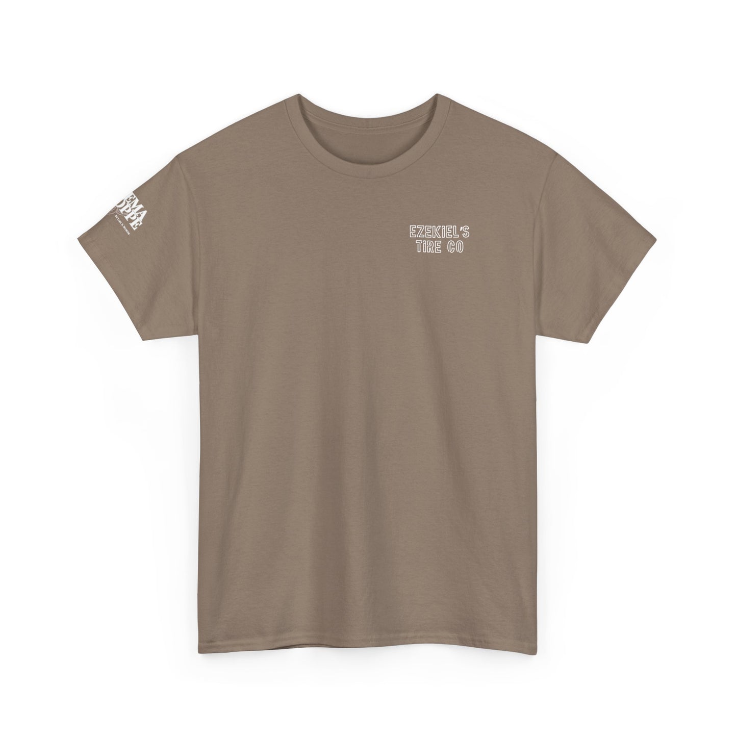 Ezekiel's Tire Company Shirt - Funny Biblical Unisex Cotton Tee