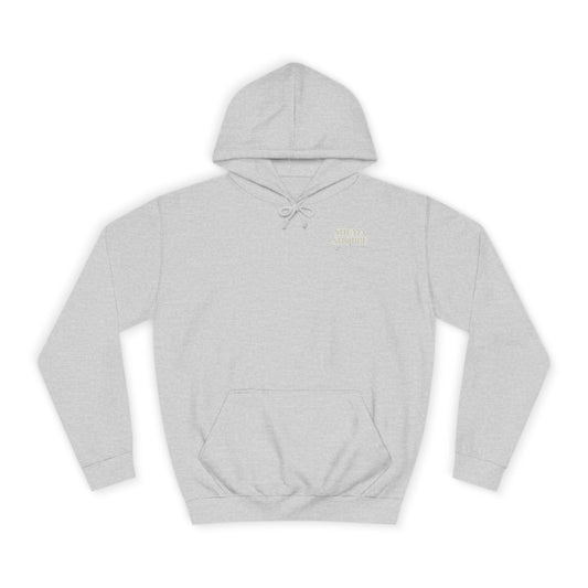 JAEL TIME Stylish Unisex College Hoodie - Perfect for Students, Cozy for Campus Life, Great for Gifts, Casual Wear, and Chill Days
