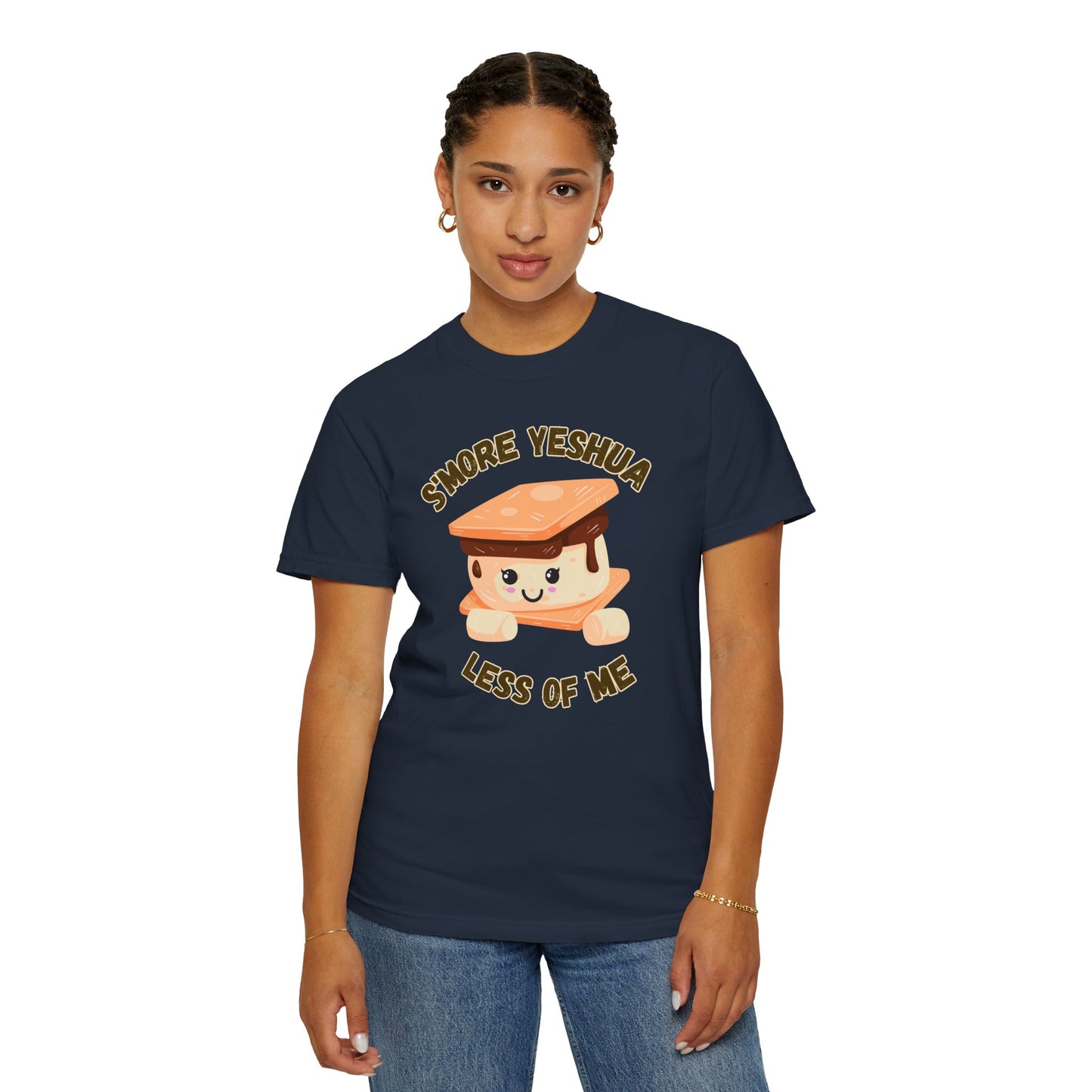 S'more Yeshua Camping Unisex T-shirt