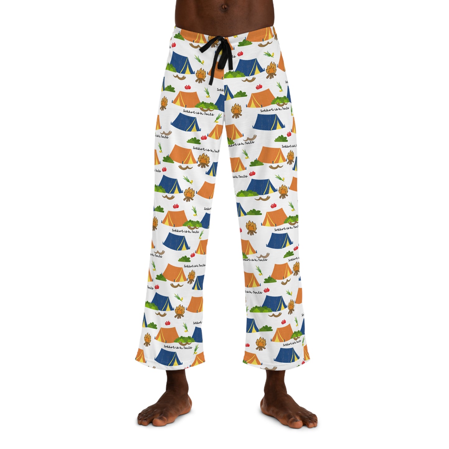 Sukkot Pajama Pants (AOP)
