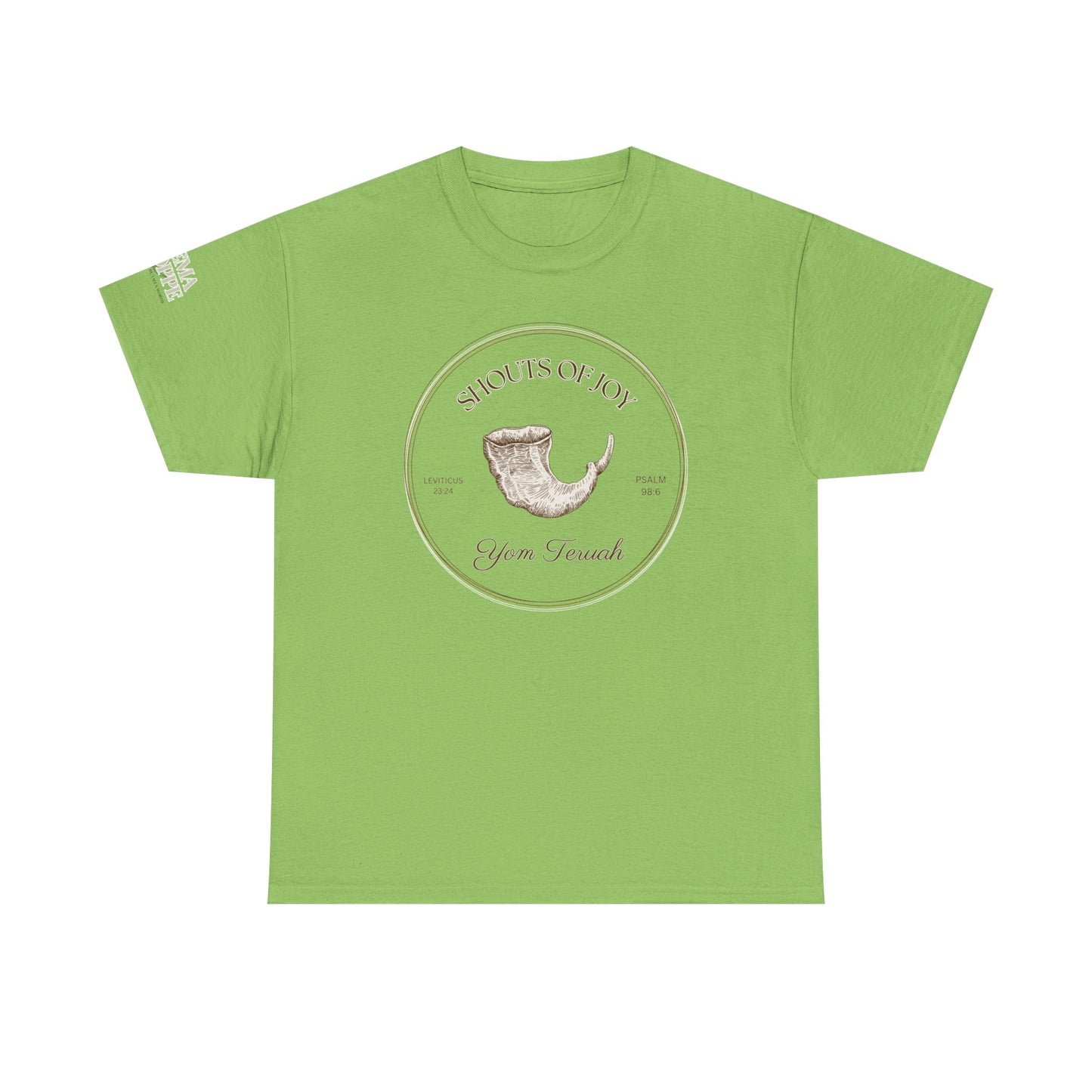 Shouts of Joy Yom Teruah Shofar Tee