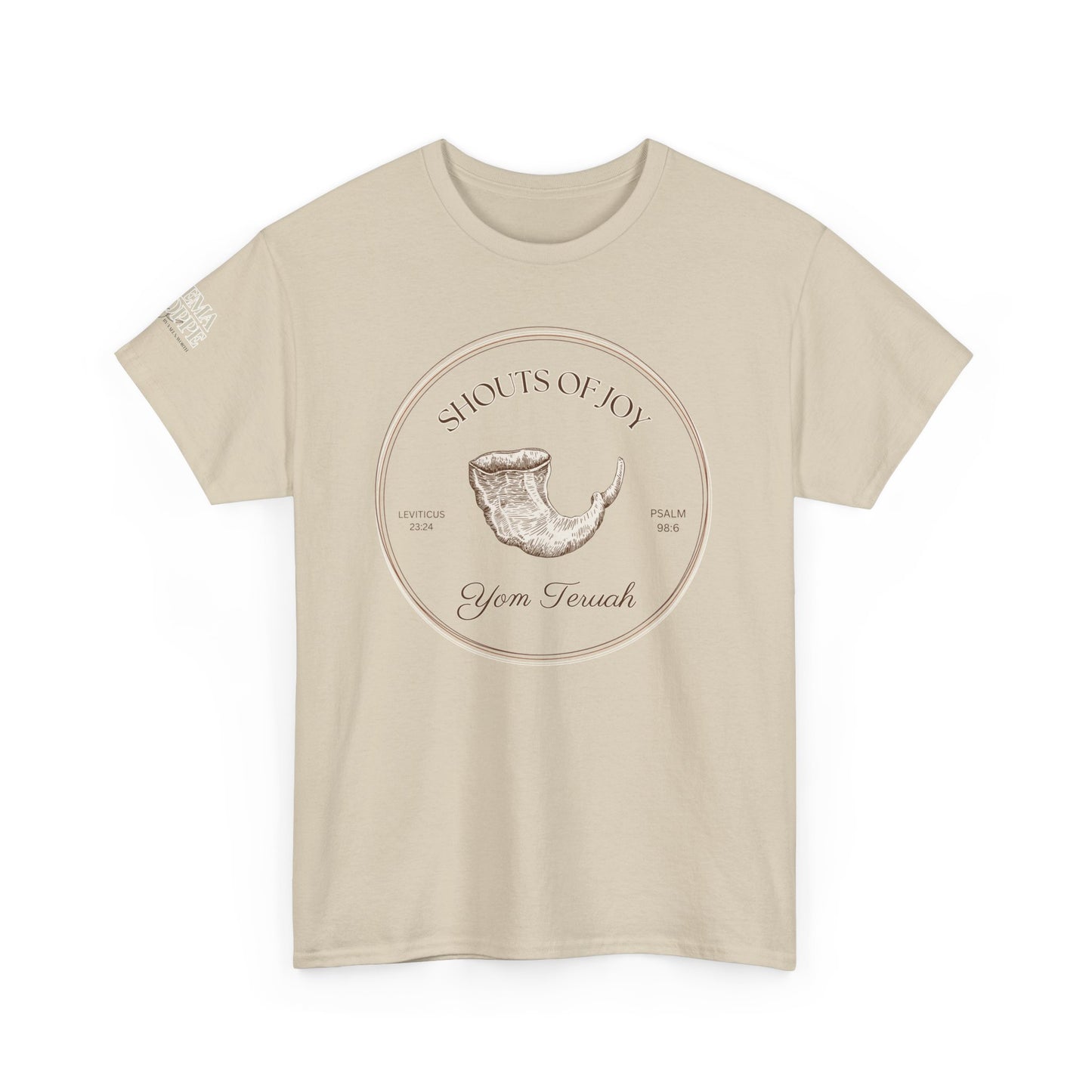 Shouts of Joy Yom Teruah Shofar Tee