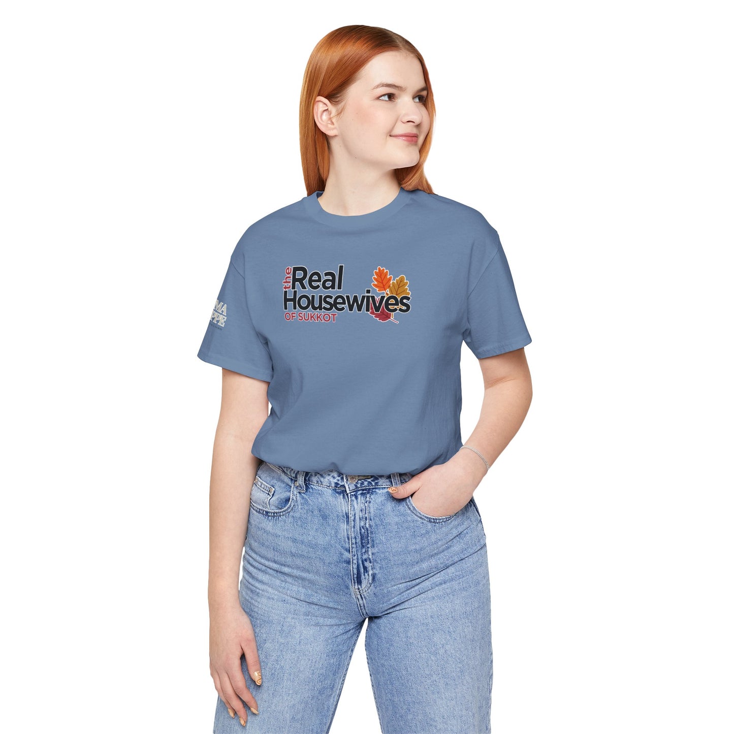 Real Housewives of Sukkot Leaf Women's Tee