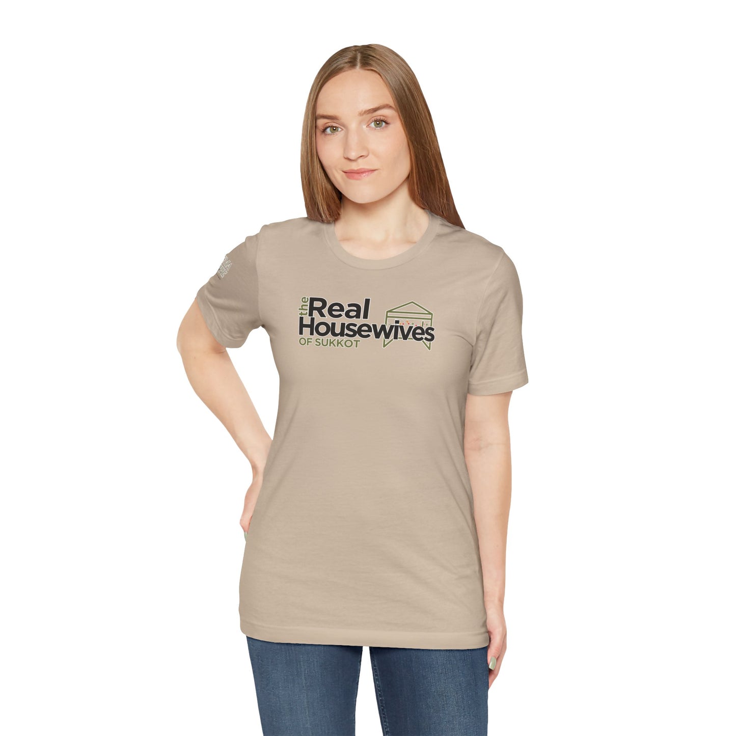 Real Housewives of Sukkot Cotton Shirt Biblical Feast Tabernacles