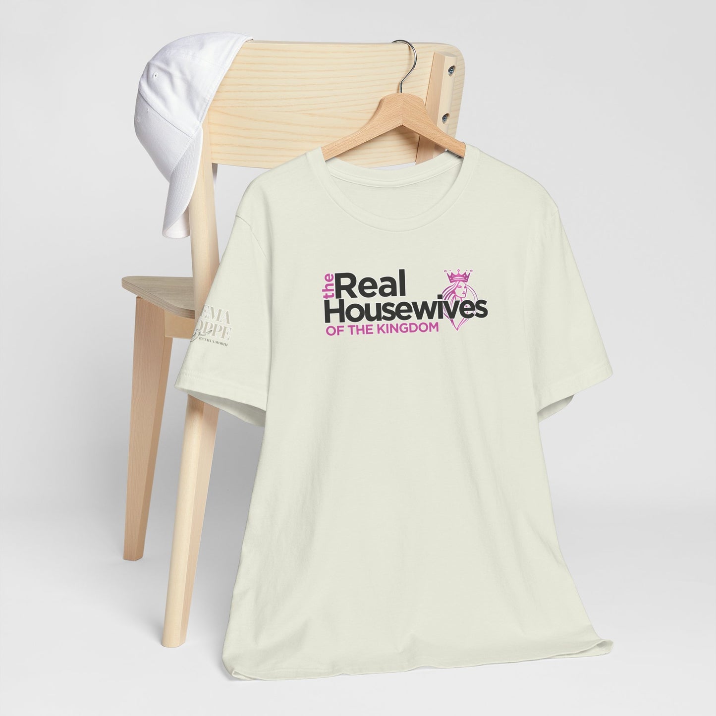 Real Housewives of the Kingdom Royalty Women's Cotton Tee Shirt