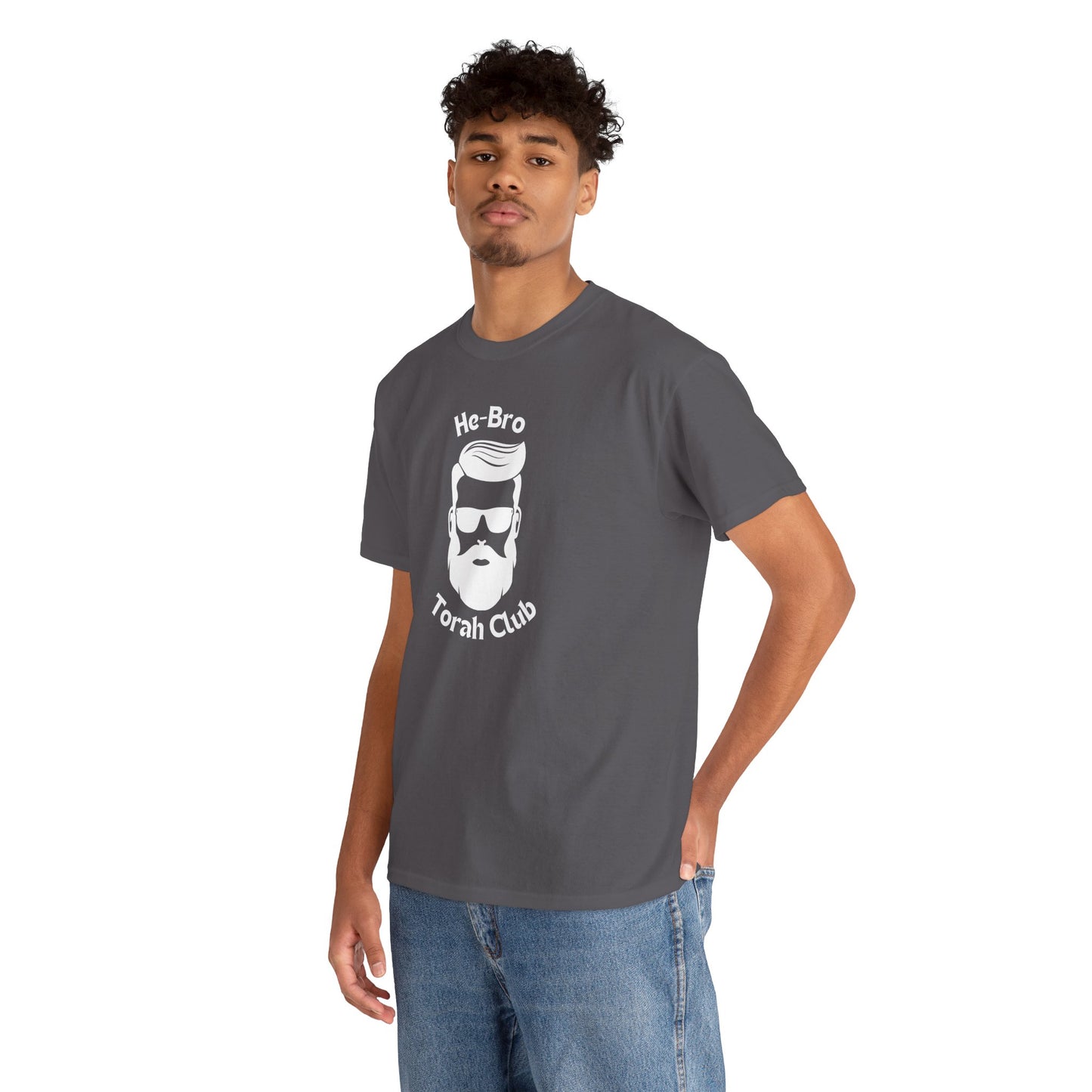 He-Bro Torah Club Men's Funny Graphic Tee