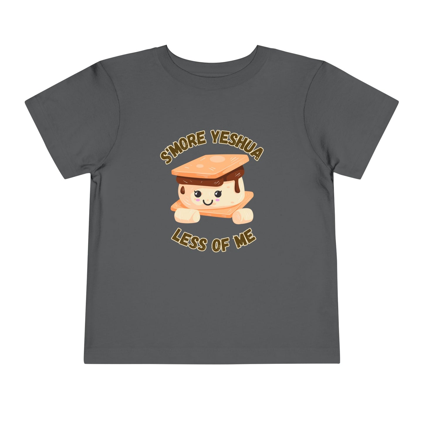 Toddler Tee S'more Yeshua Sukkot Design