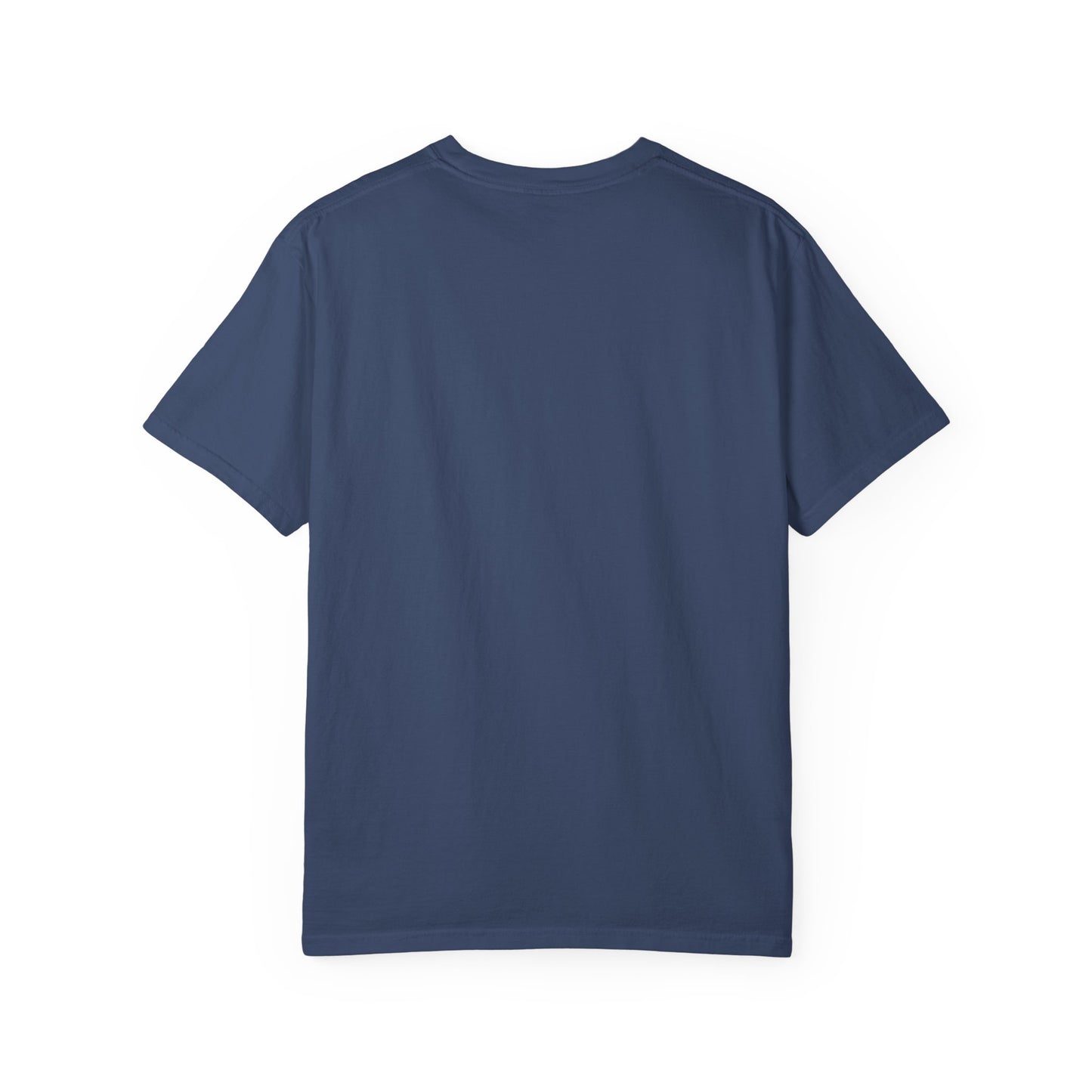 Cotton Tee Baruch Haba B'Shem Yahweh Unisex Garment-Dyed T-shirt