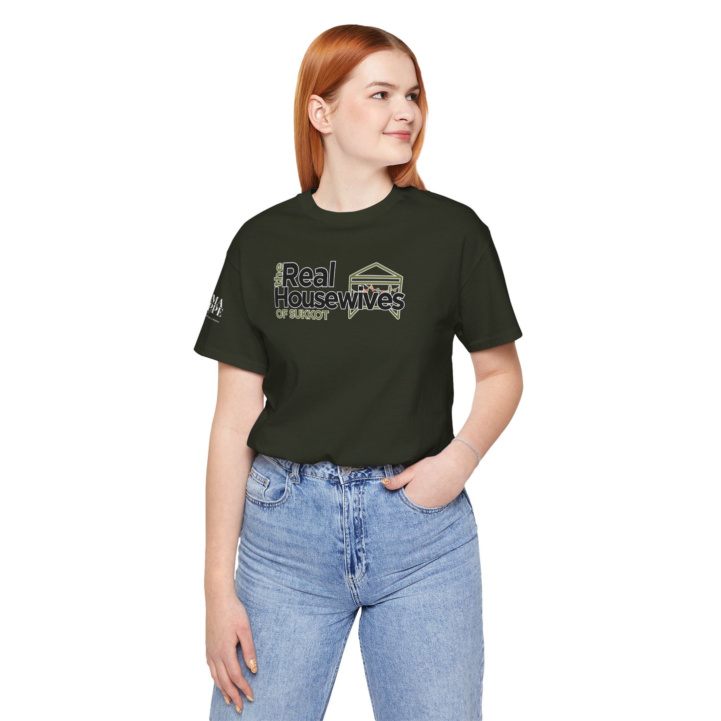 Real Housewives of Sukkot Cotton Shirt Biblical Feast Tabernacles