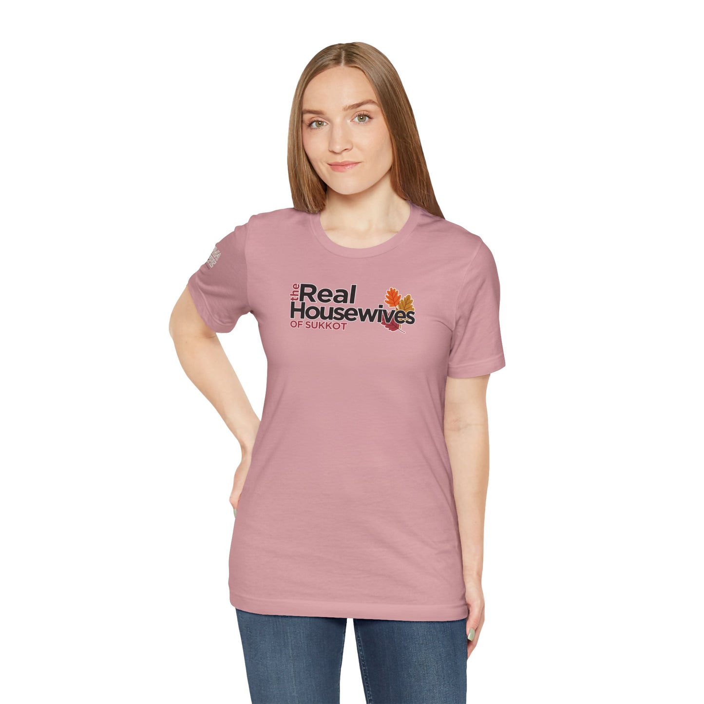 Real Housewives of Sukkot Leaf Women's Tee