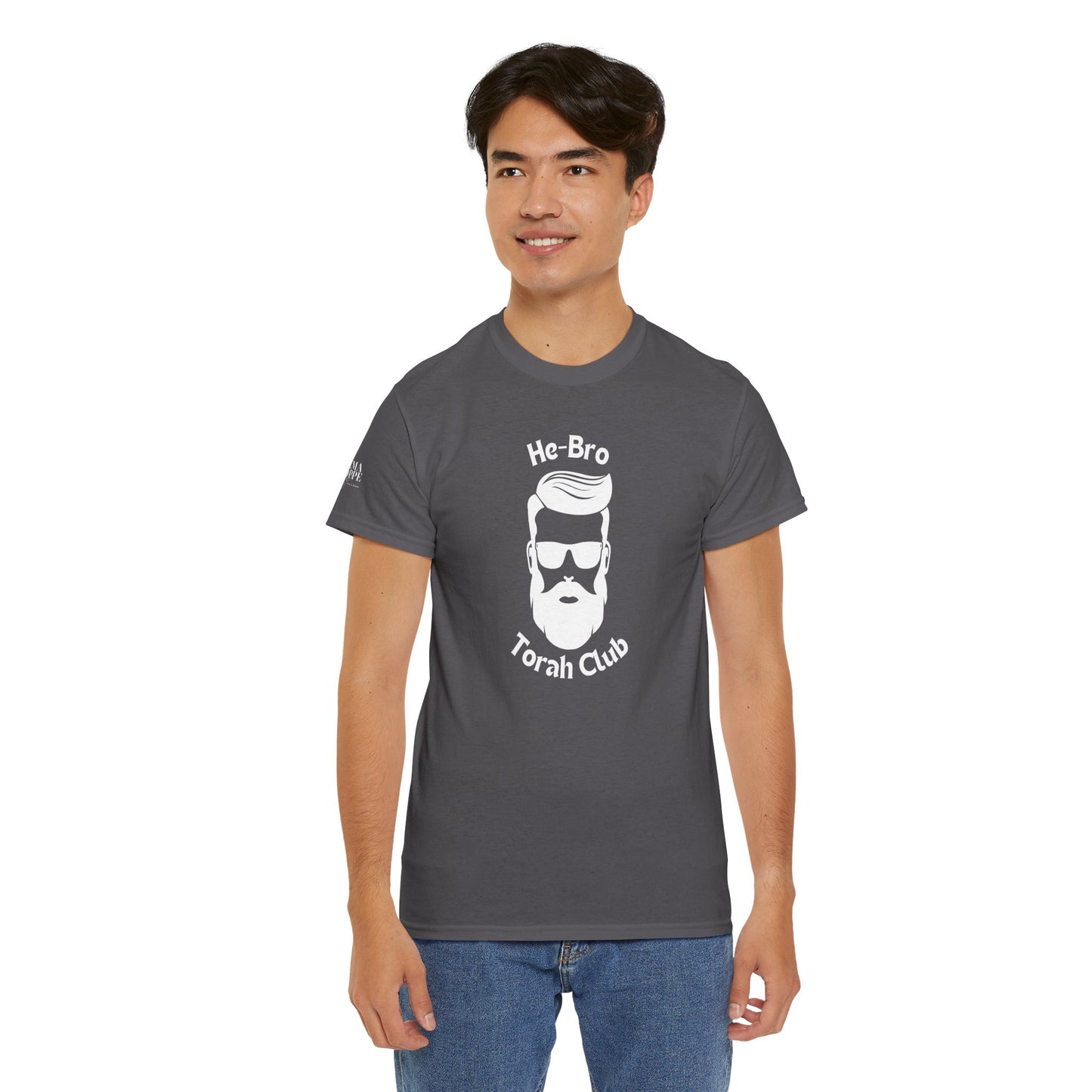He-Bro Torah Club Men's Funny Graphic Tee