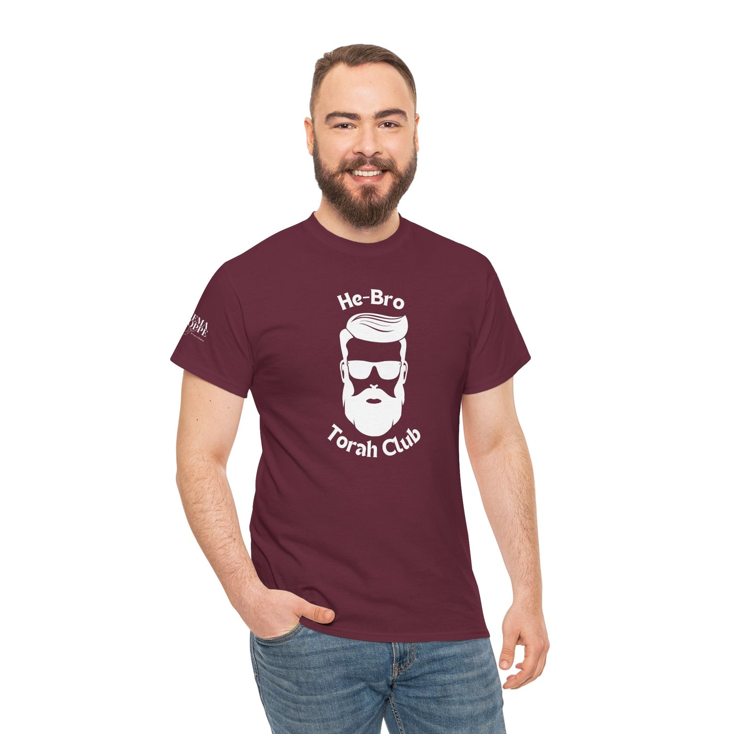 He-Bro Torah Club Men's Funny Graphic Tee