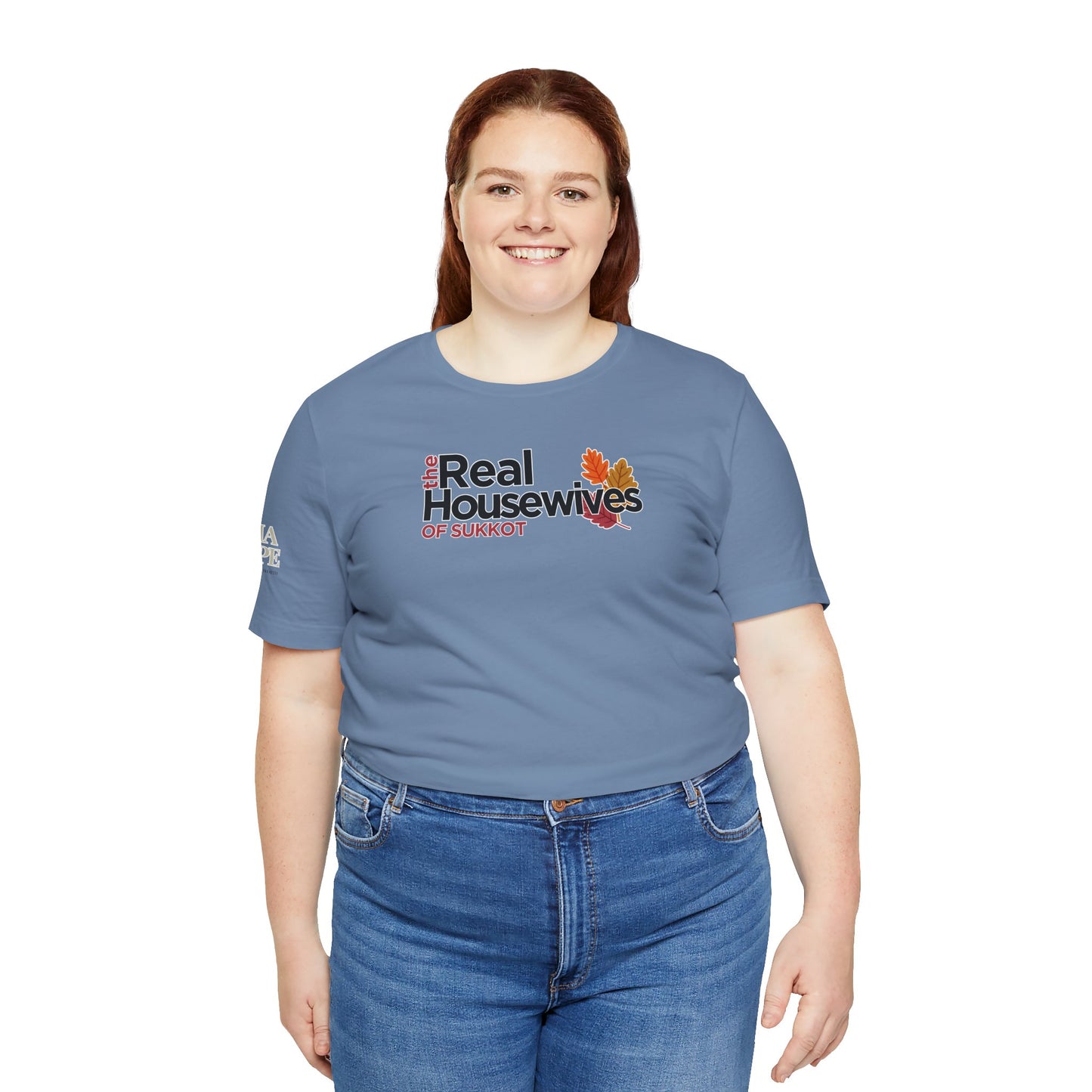 Real Housewives of Sukkot Leaf Women's Tee