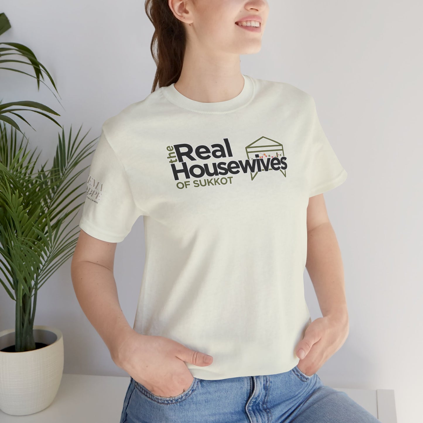 Real Housewives of Sukkot Cotton Shirt Biblical Feast Tabernacles