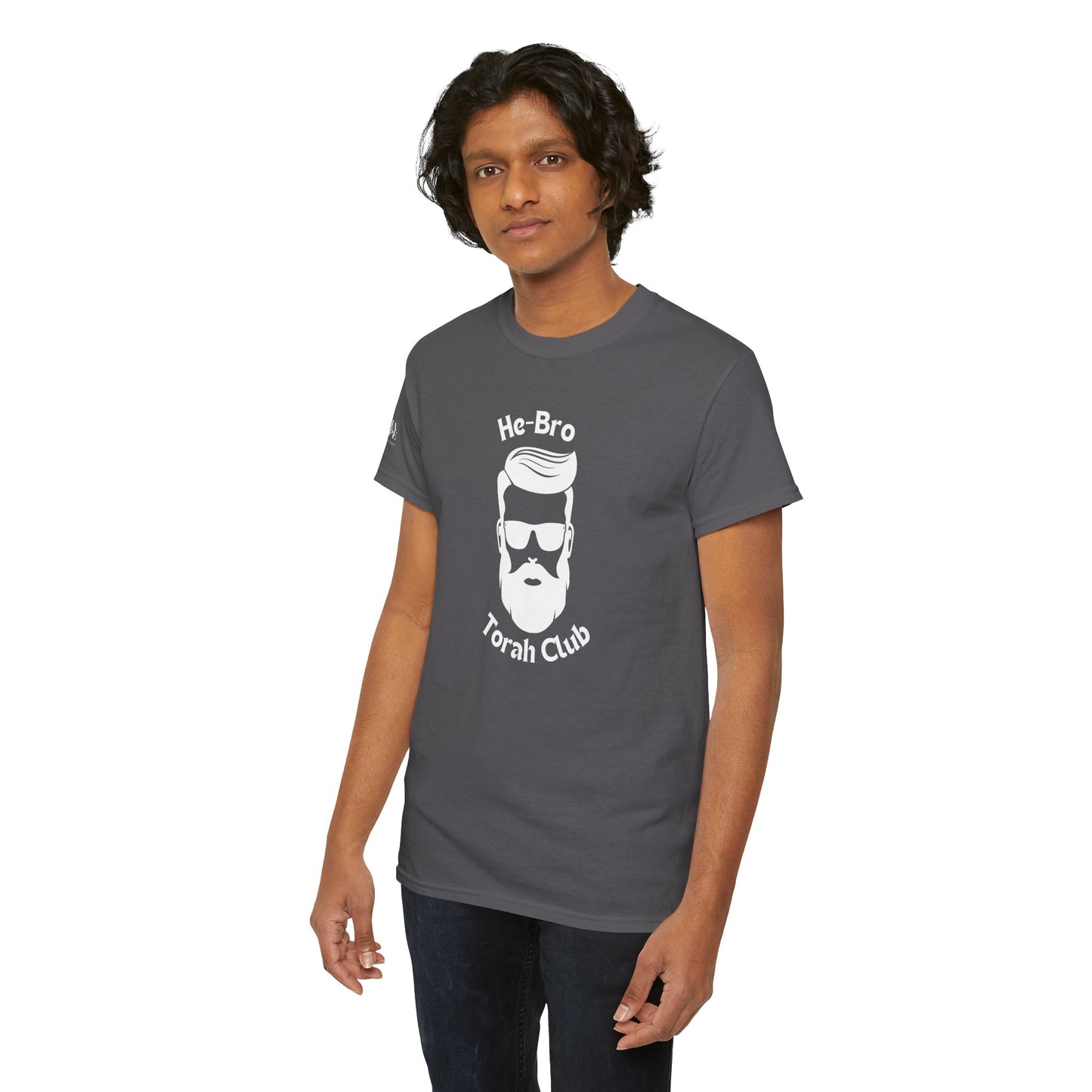 He-Bro Torah Club Men's Funny Graphic Tee
