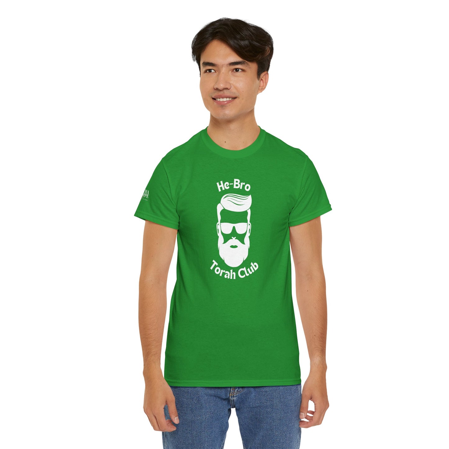 He-Bro Torah Club Men's Funny Graphic Tee