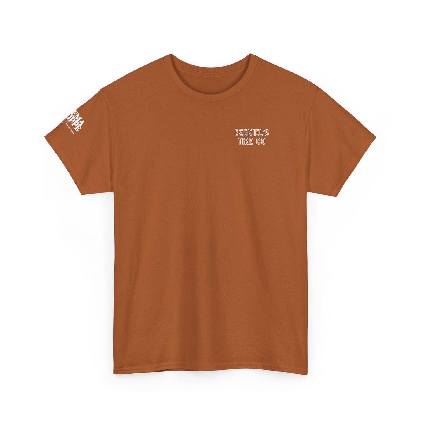 Ezekiel's Tire Company Shirt - Funny Biblical Unisex Cotton Tee