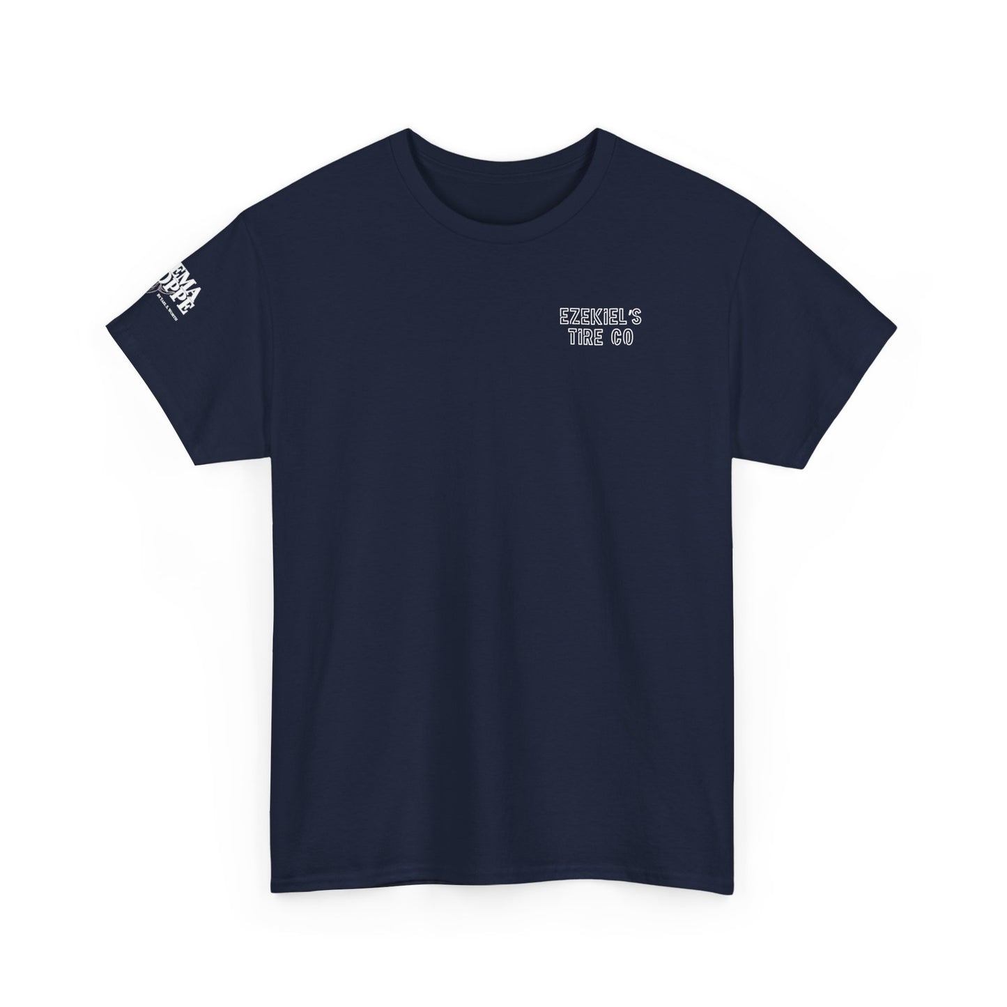 Ezekiel's Tire Company Shirt - Funny Biblical Unisex Cotton Tee
