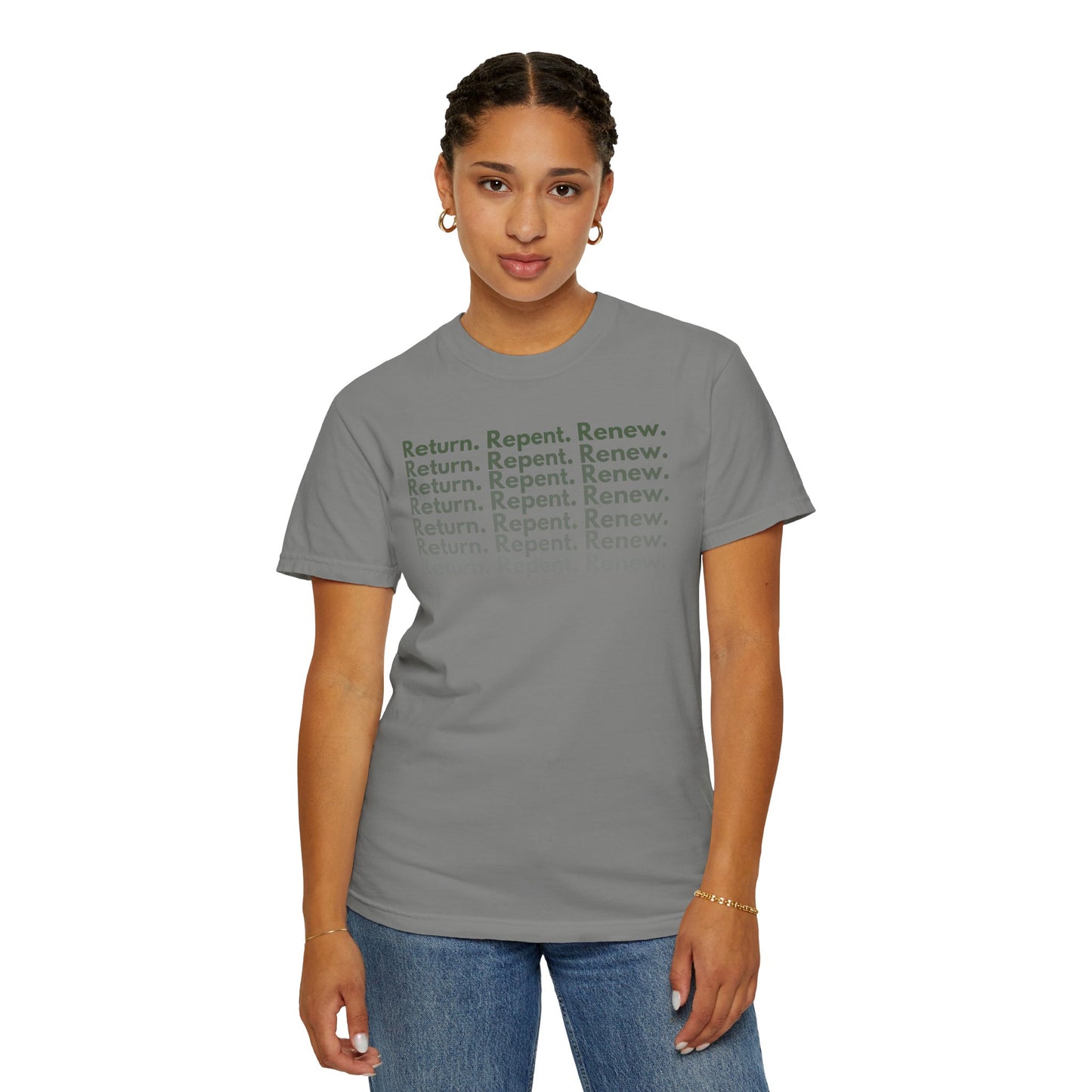 Return Repent Renew Teshuva Shirt Yom Kippur