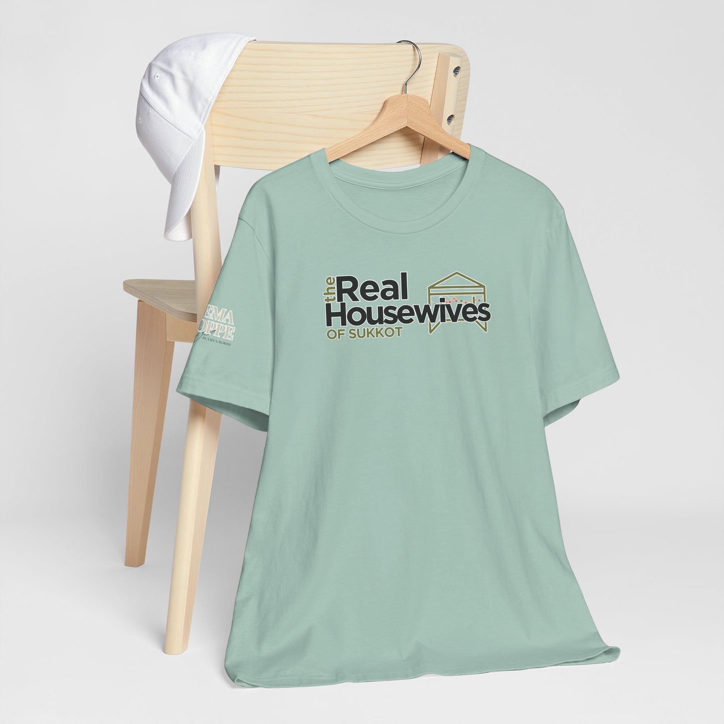 Real Housewives of Sukkot Cotton Shirt Biblical Feast Tabernacles