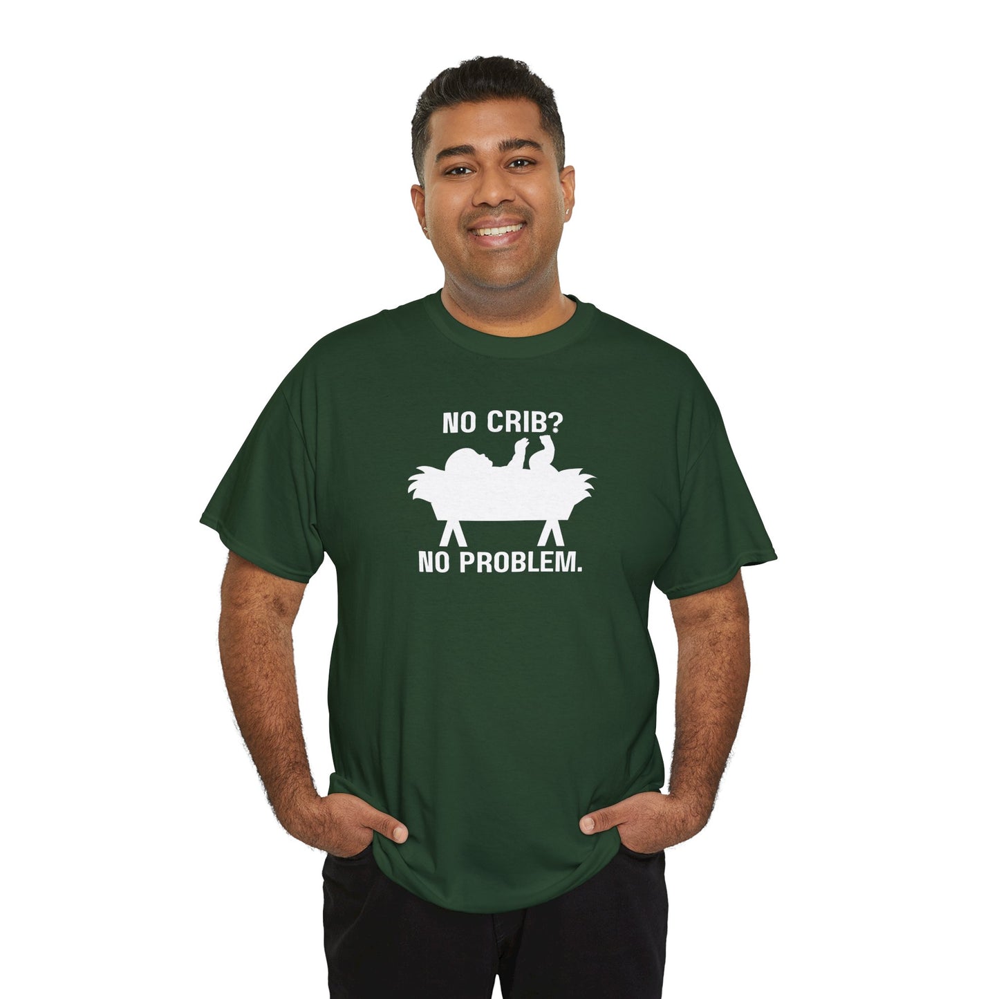No Crib, No Problem- Baby Yeshua in Manger Design