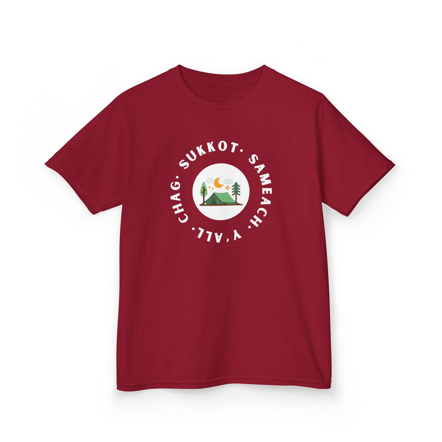 Sukkot Tabernacles Kids Heavy Cotton™ Tee