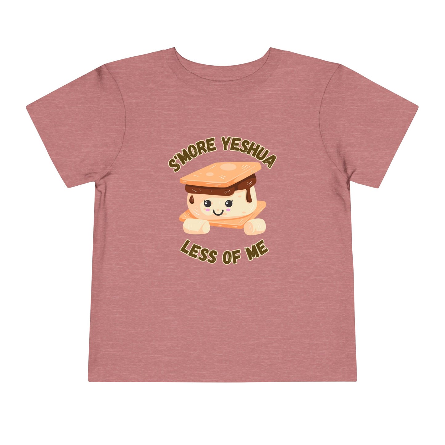 Toddler Tee S'more Yeshua Sukkot Design