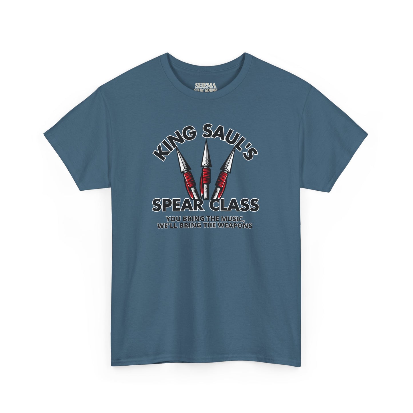 King Saul's Spear Class Tee