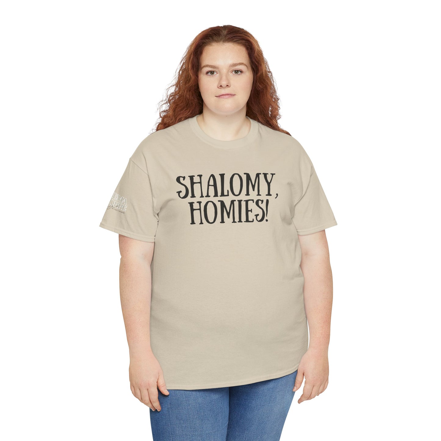 Shalomy Homies Tee