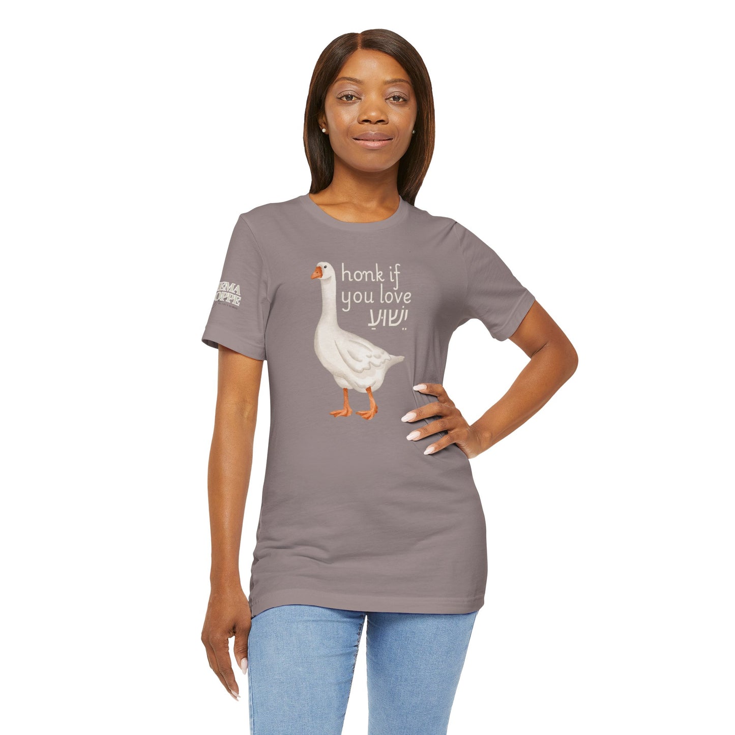 Honk if you Love Yeshua - Silly Goose Tee