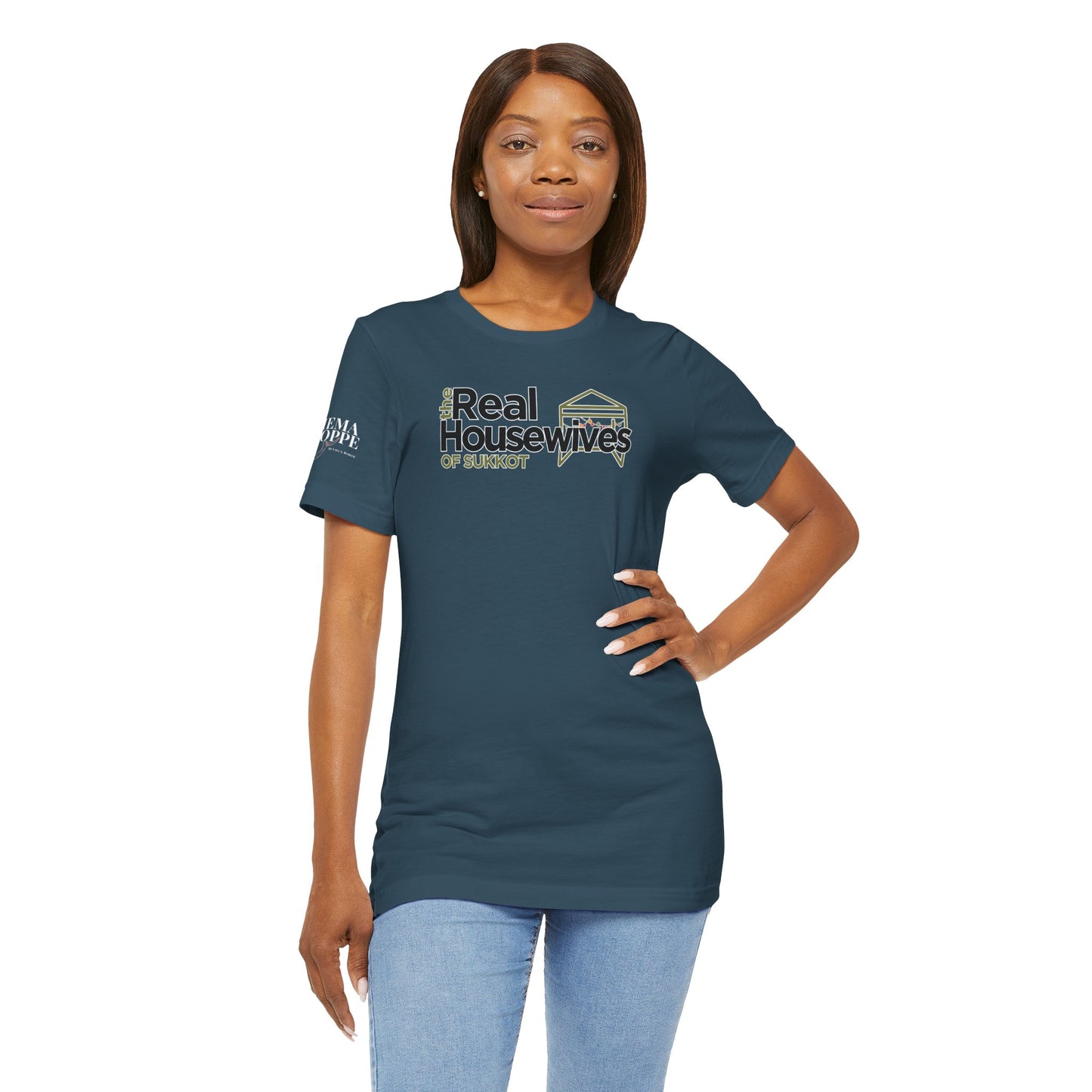 Real Housewives of Sukkot Cotton Shirt Biblical Feast Tabernacles