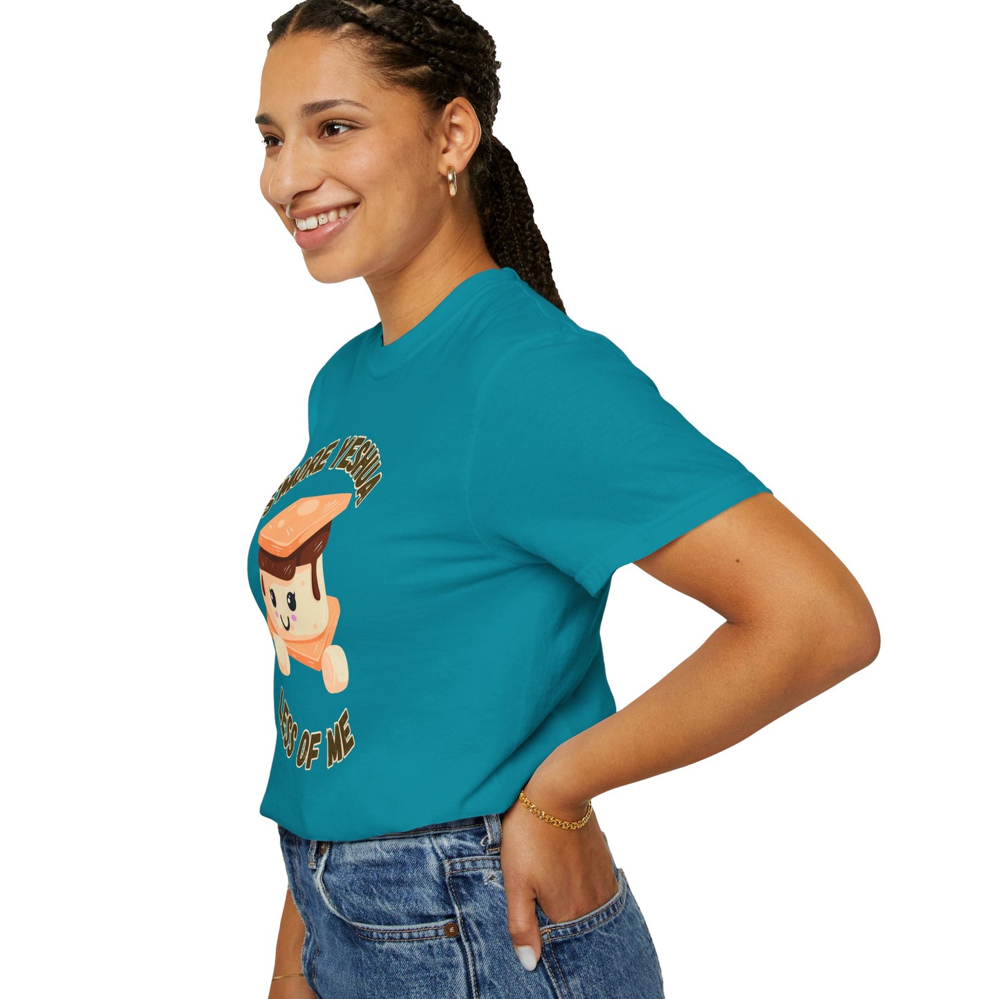 S'more Yeshua Camping Unisex T-shirt