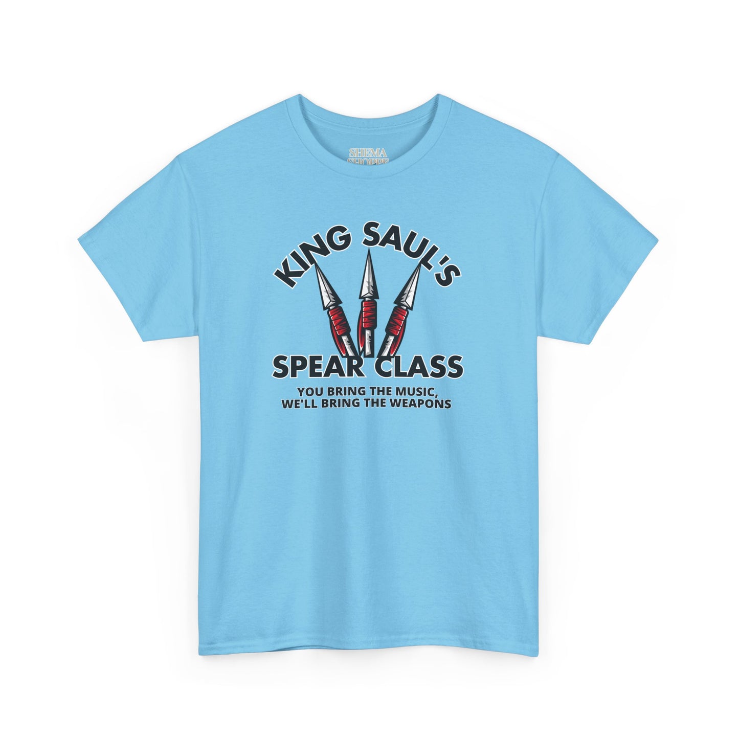 King Saul's Spear Class Tee