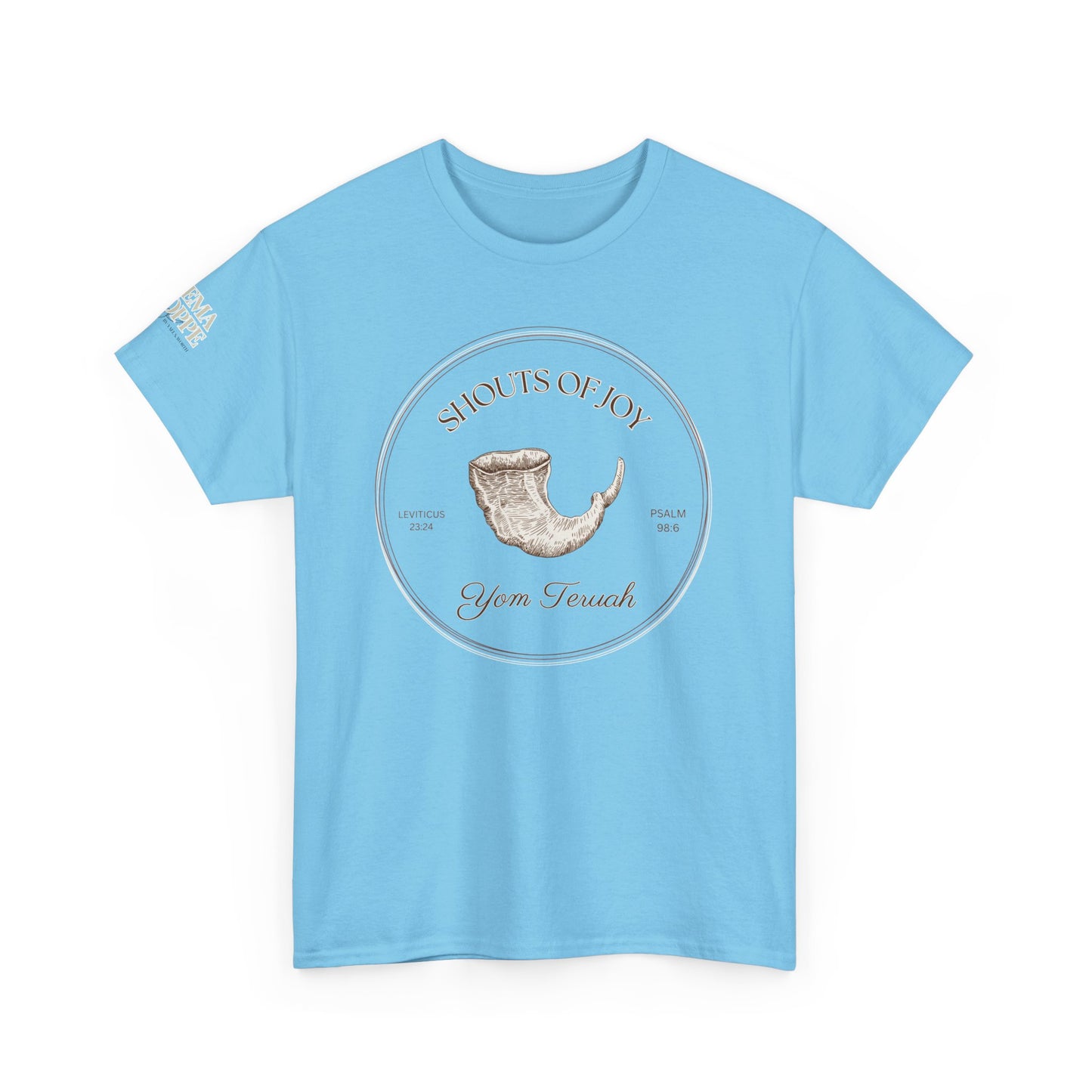 Shouts of Joy Yom Teruah Shofar Tee