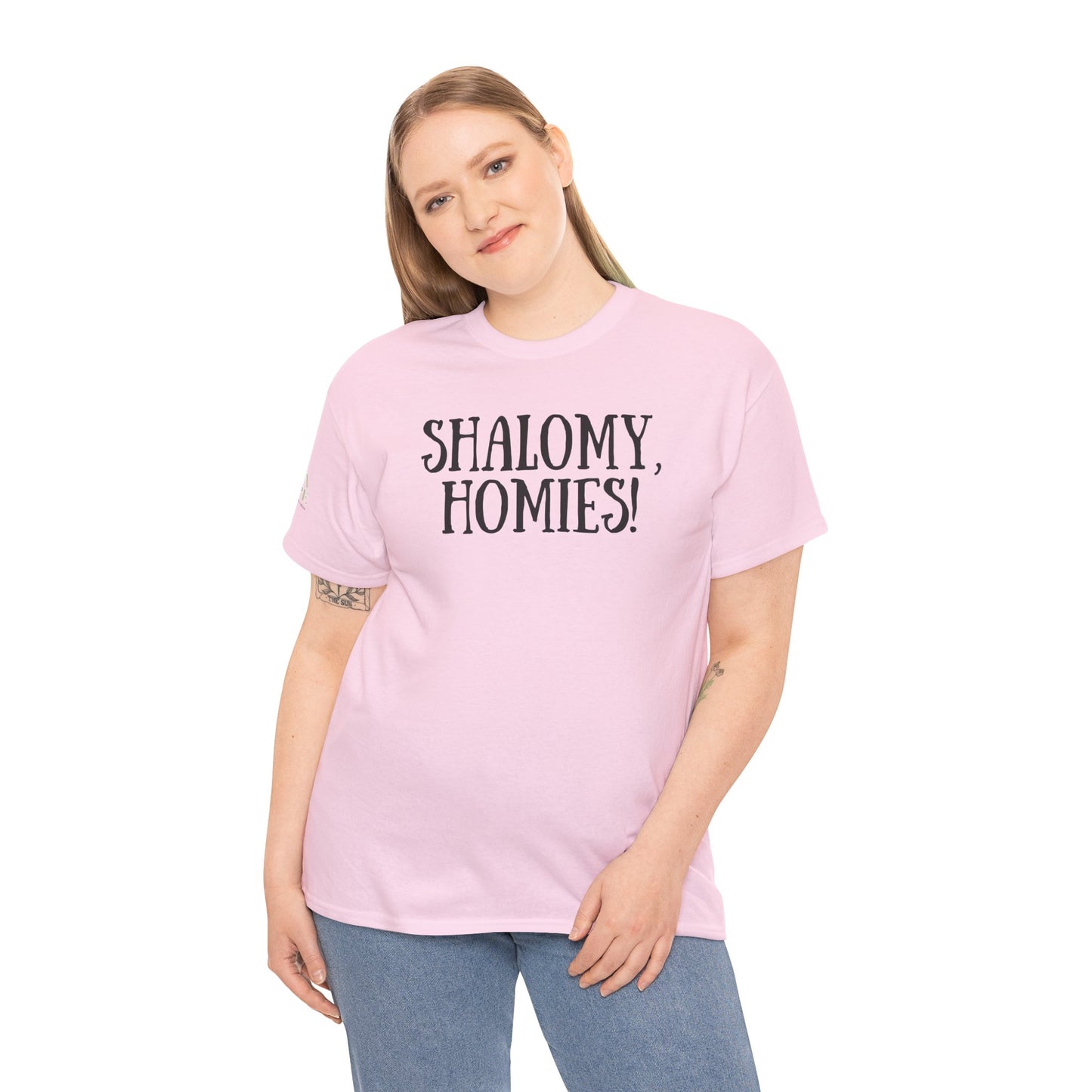 Shalomy Homies Tee