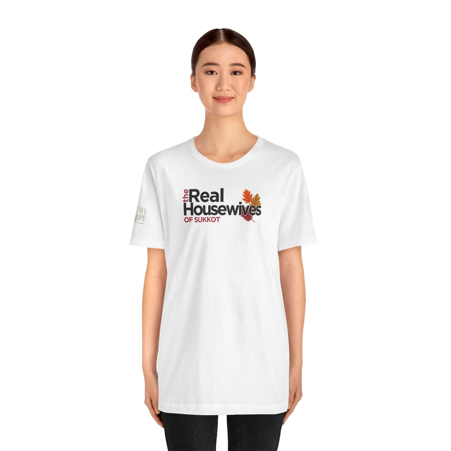 Real Housewives of Sukkot Leaf Women's Tee