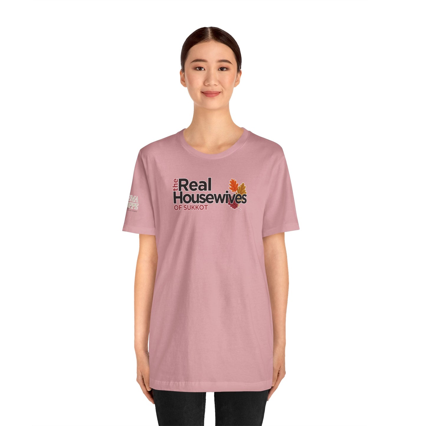 Real Housewives of Sukkot Leaf Women's Tee