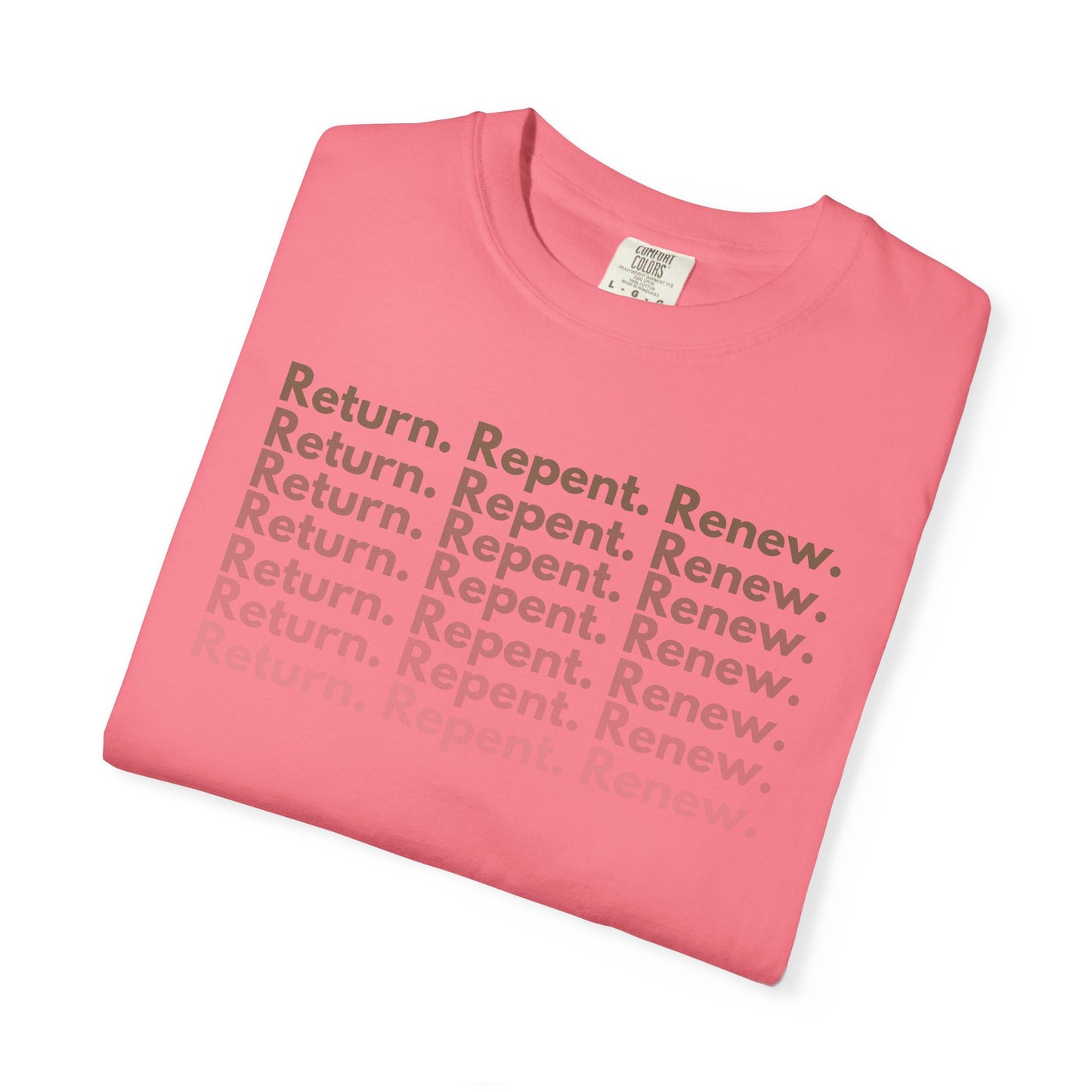 Return Repent Renew Teshuva Shirt Yom Kippur