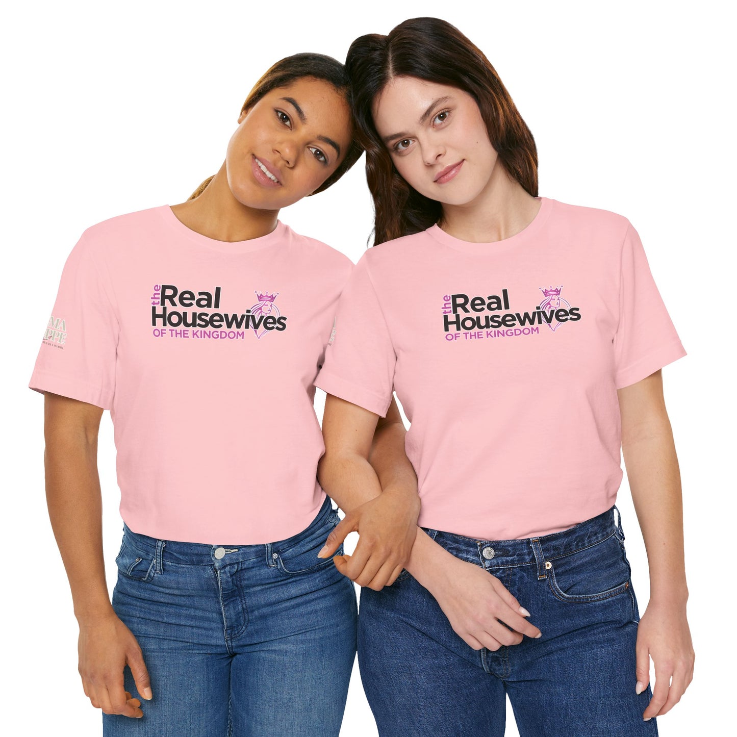 Real Housewives of the Kingdom Royalty Women's Cotton Tee Shirt