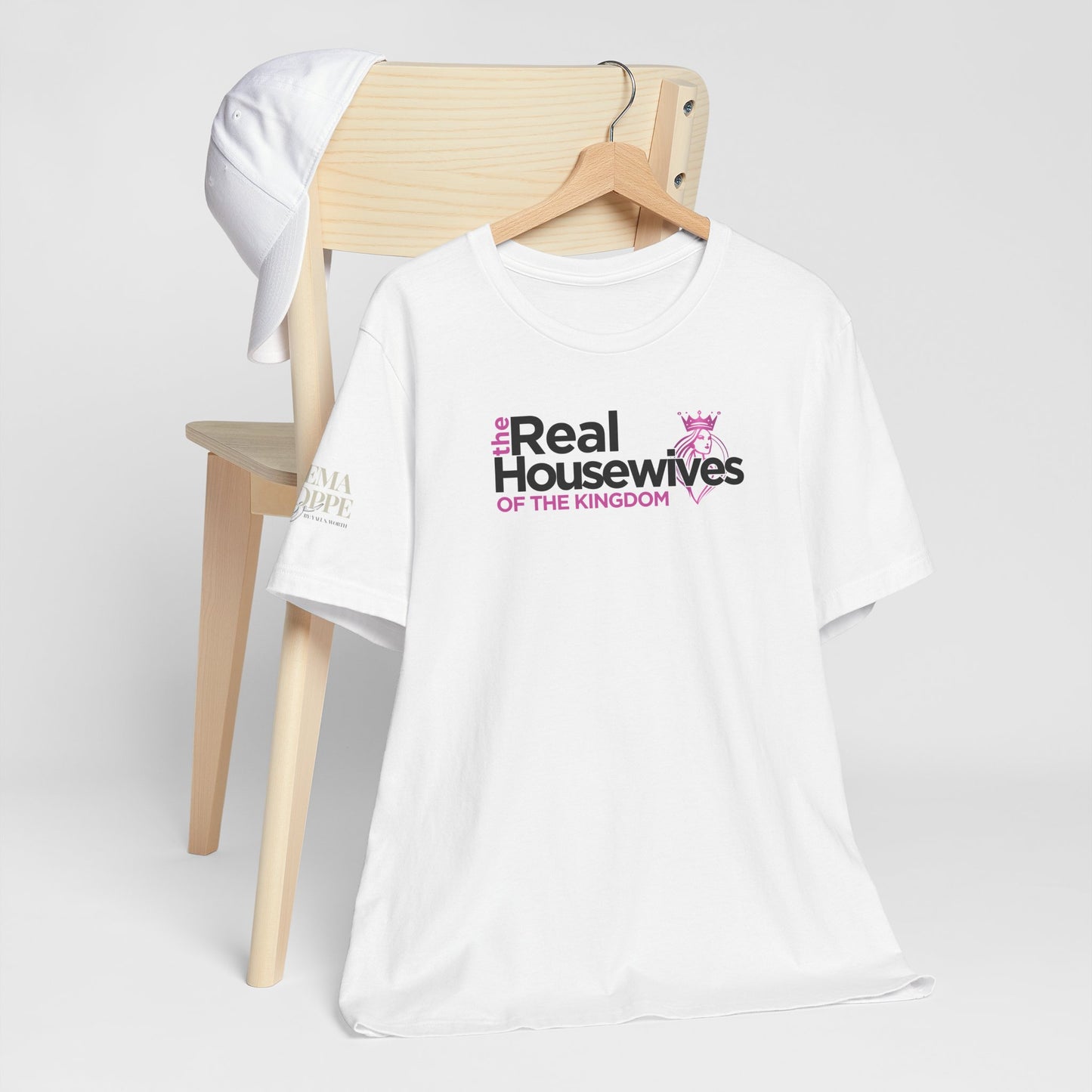 Real Housewives of the Kingdom Royalty Women's Cotton Tee Shirt