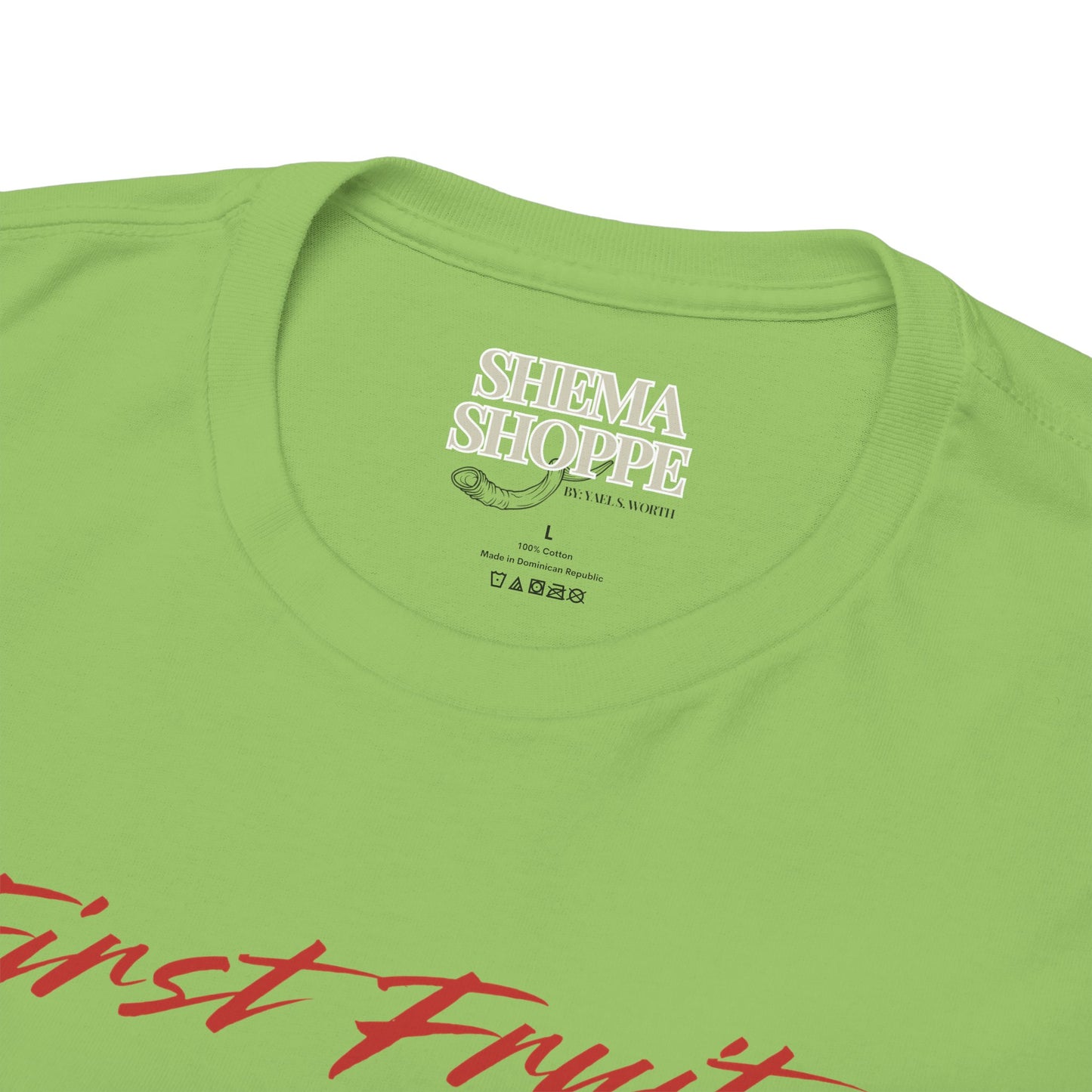 First Fruits 1k Tomb Run Unisex Tee - Funny Biblical Design