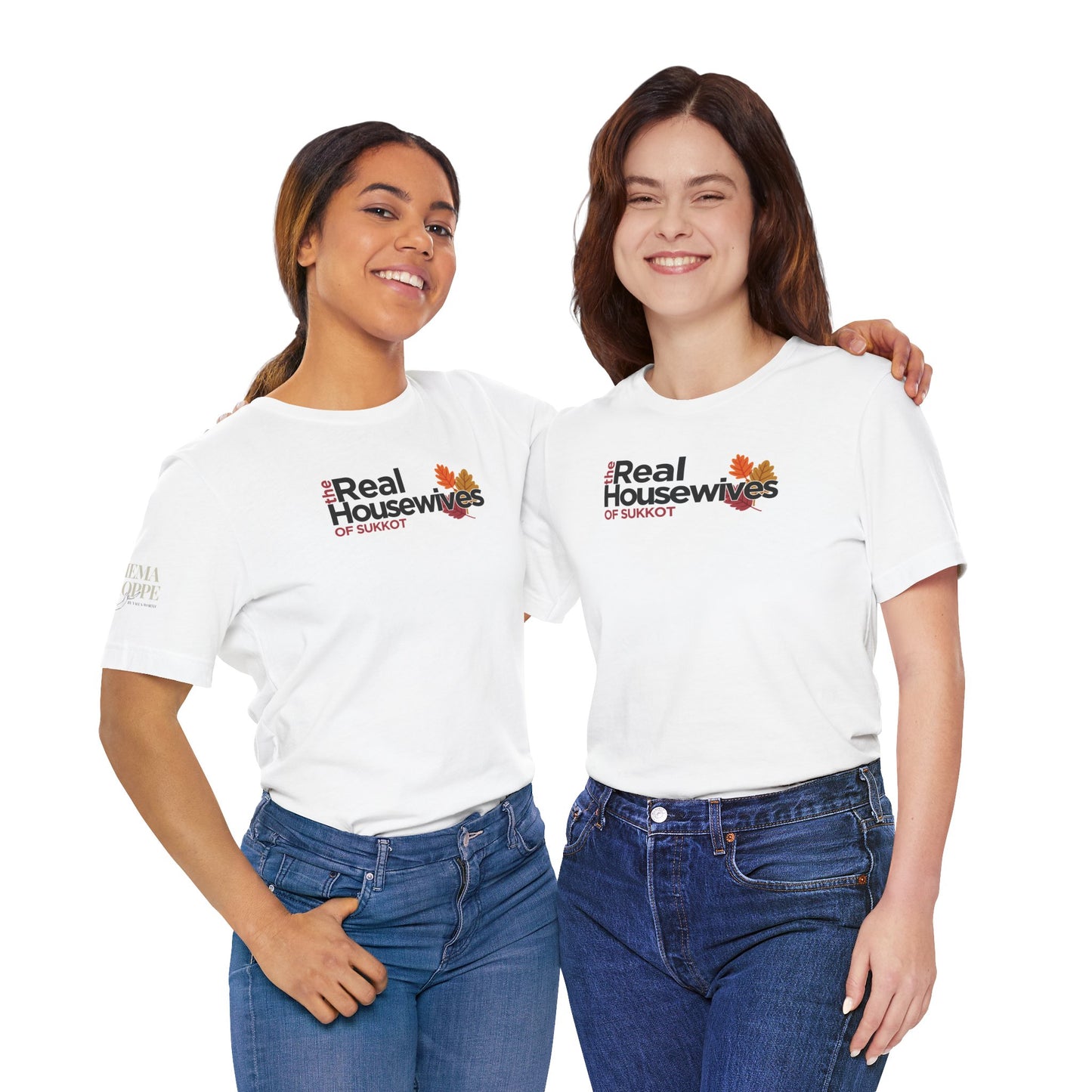 Real Housewives of Sukkot Leaf Women's Tee