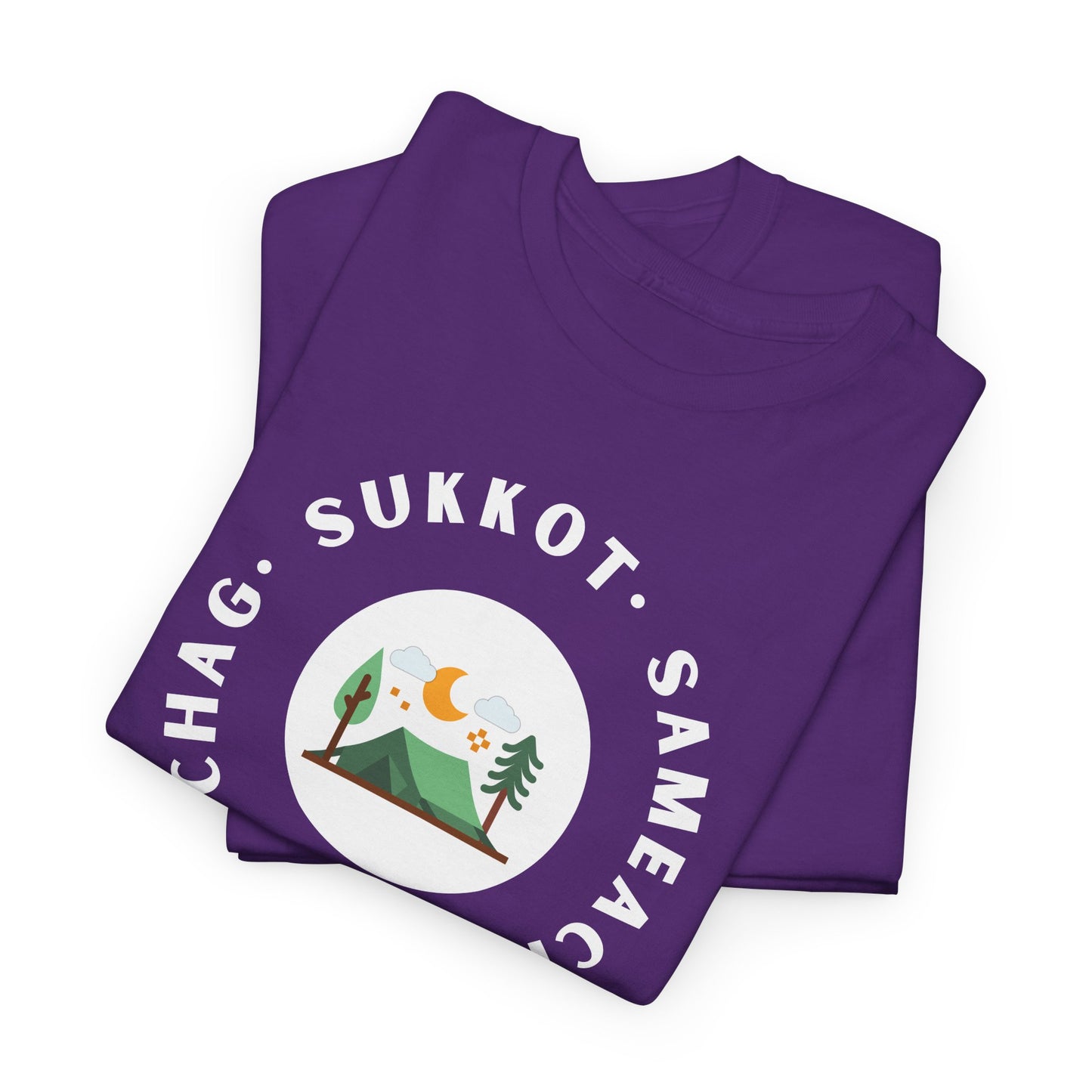Chag Sukkot Sameach Y'all Tabernacles Camping Tee
