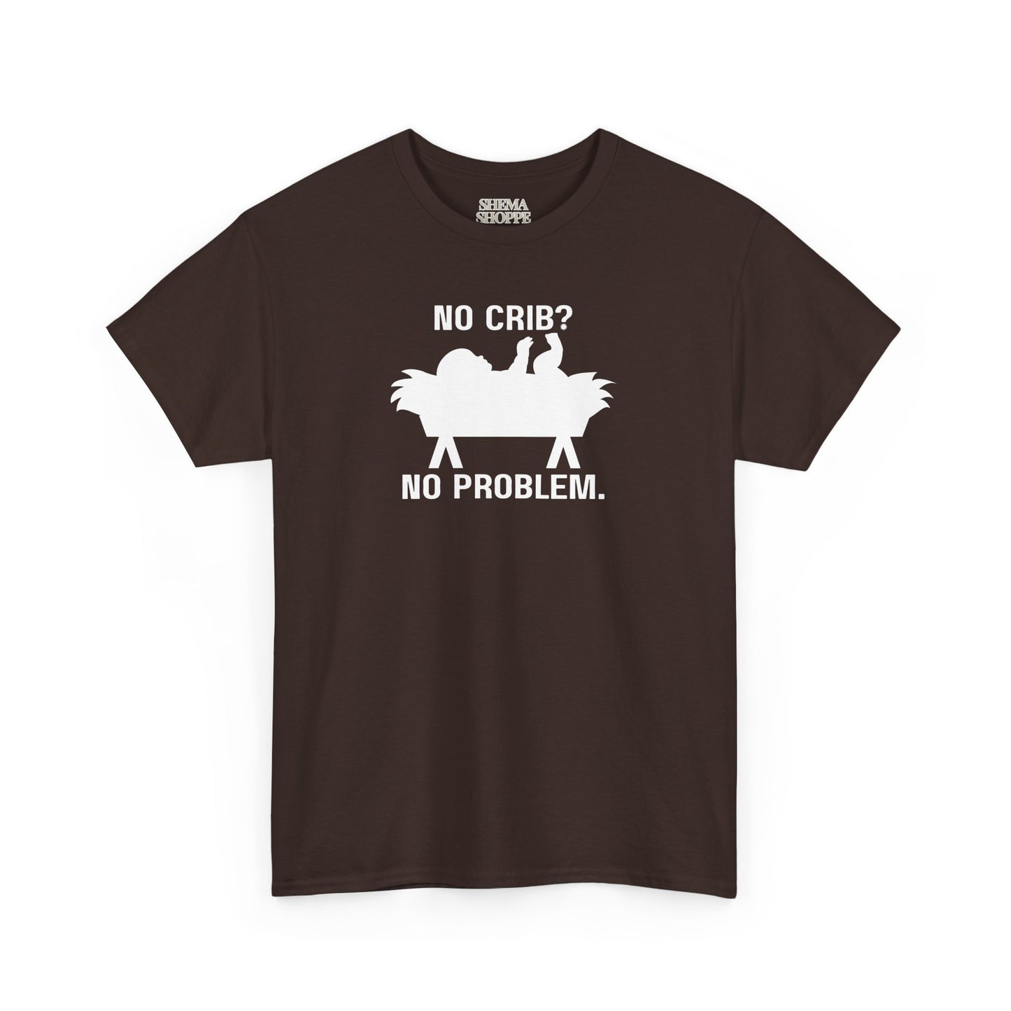 No Crib, No Problem- Baby Yeshua in Manger Design