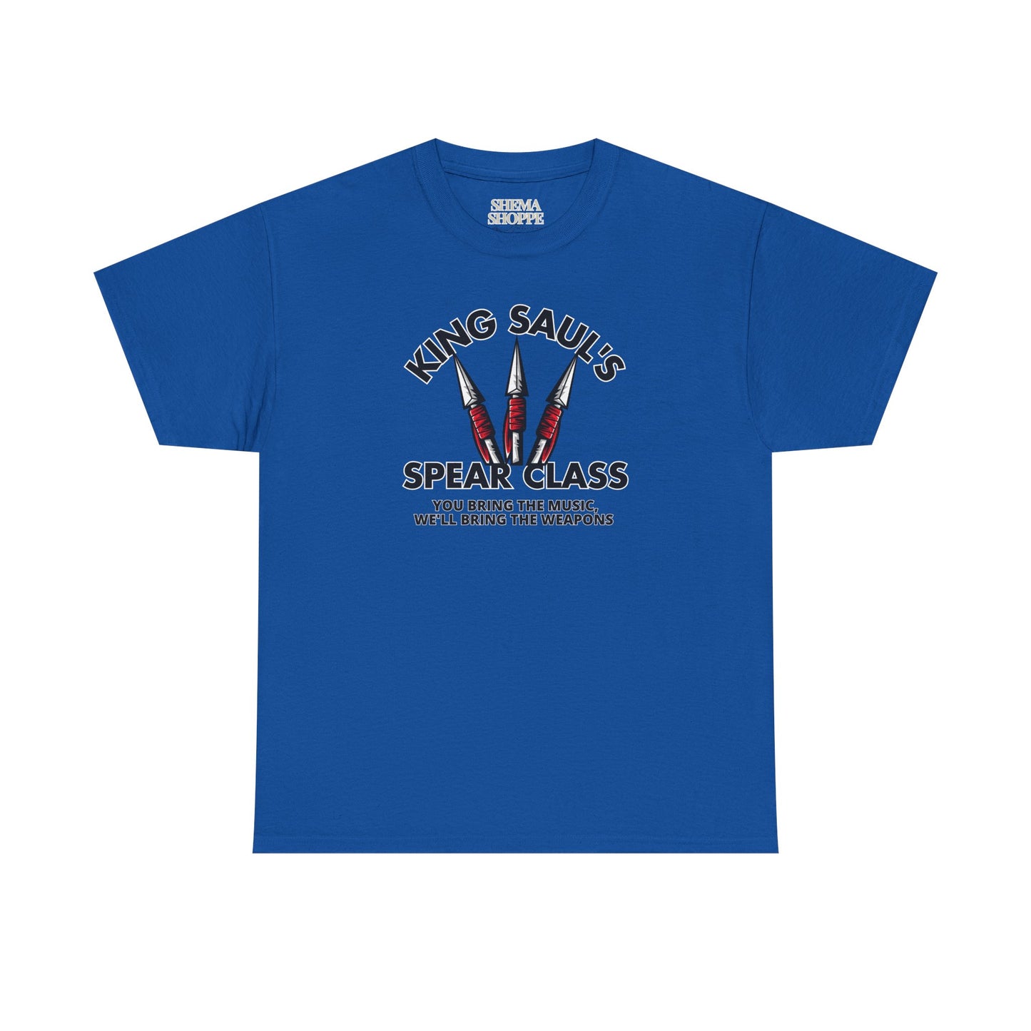 King Saul's Spear Class Tee