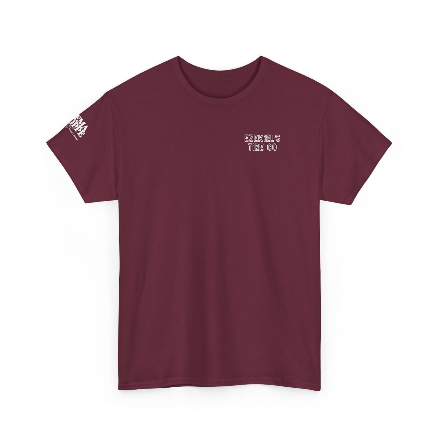 Ezekiel's Tire Company Shirt - Funny Biblical Unisex Cotton Tee