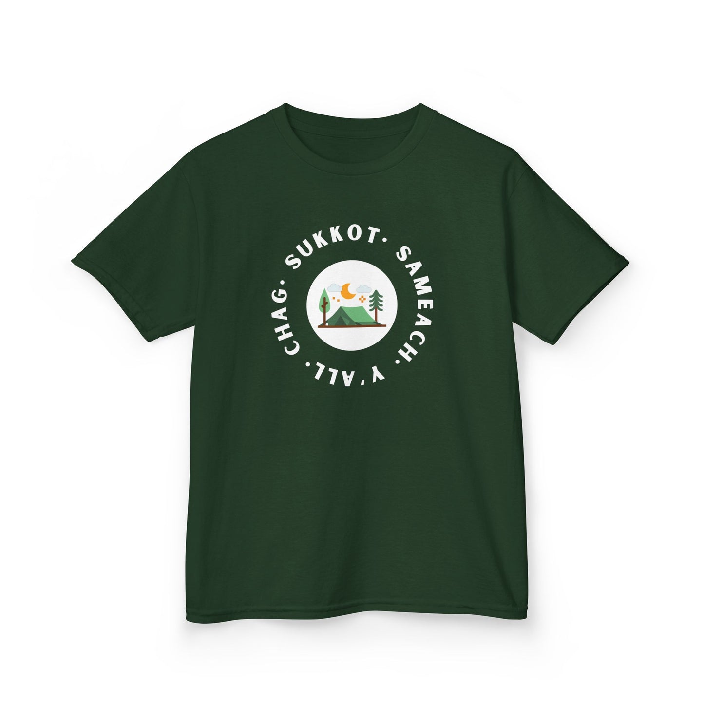 Sukkot Tabernacles Kids Heavy Cotton™ Tee
