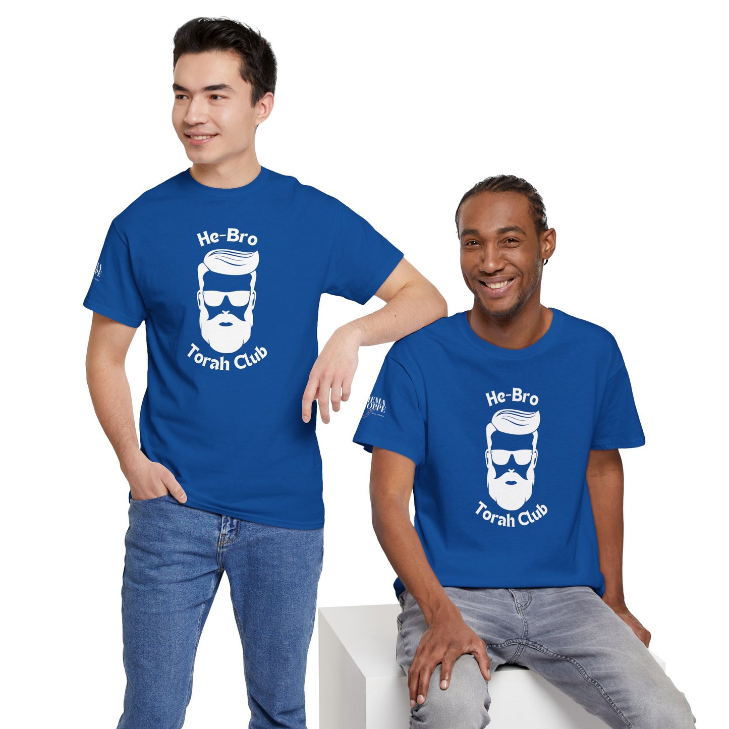He-Bro Torah Club Men's Funny Graphic Tee