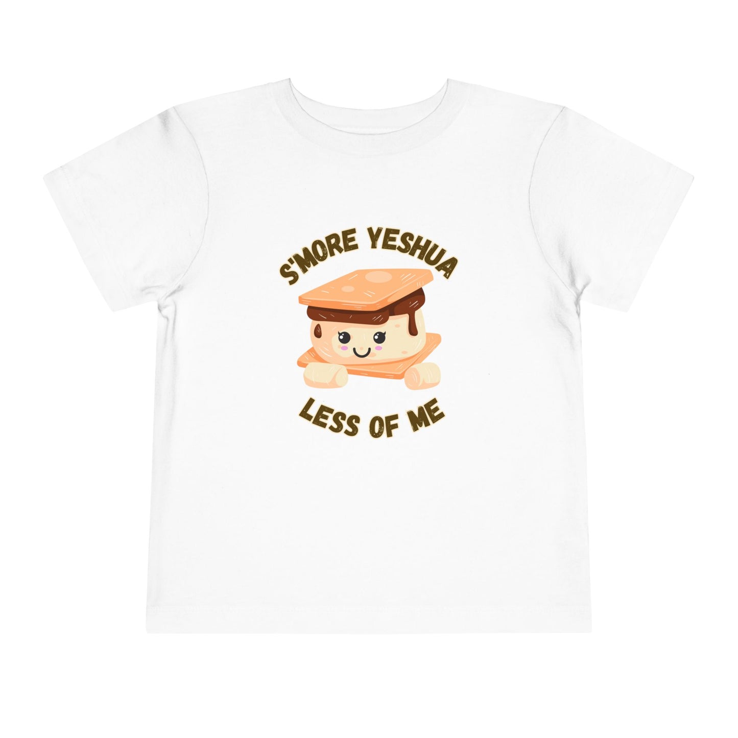 Toddler Tee S'more Yeshua Sukkot Design
