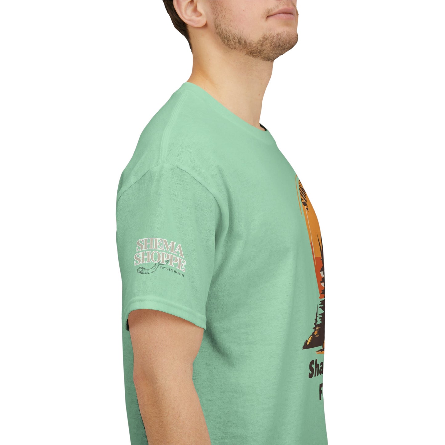 Personalized Sukkot Life Tee - Camping Biblical Feast Fellowship Shirt